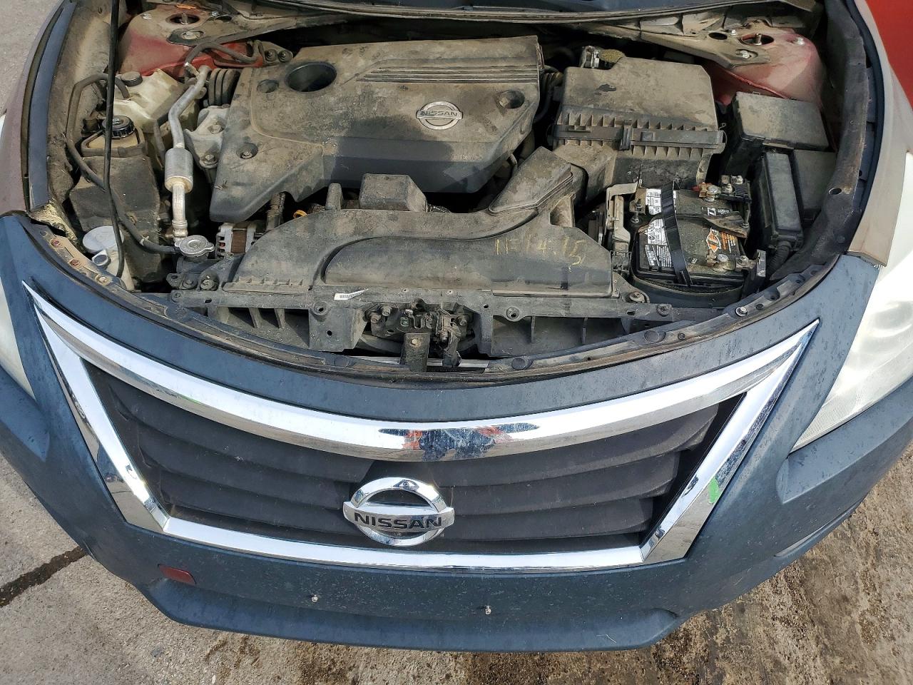 2015 Nissan Altima 2.5 S Red vin: 1N4AL3AP0FC282601
