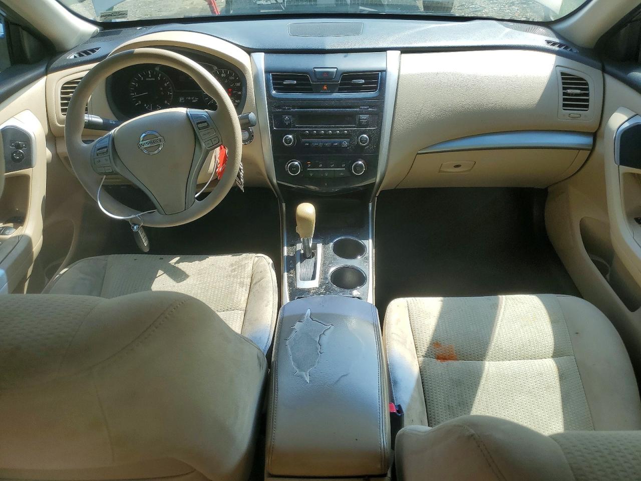 2015 Nissan Altima 2.5 S Желто-коричневый vin: 1N4AL3AP0FC286910