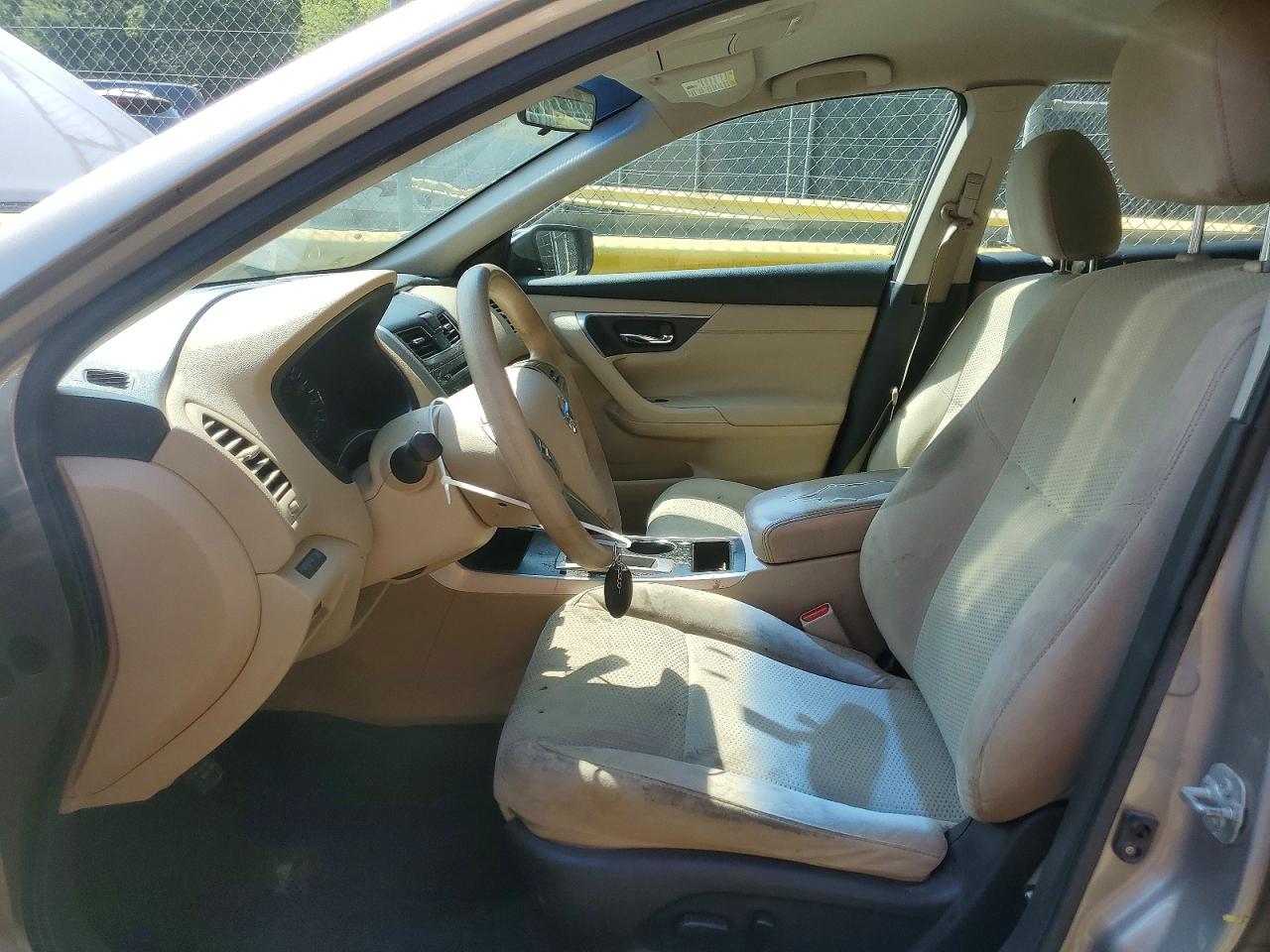 2015 Nissan Altima 2.5 S Желто-коричневый vin: 1N4AL3AP0FC286910