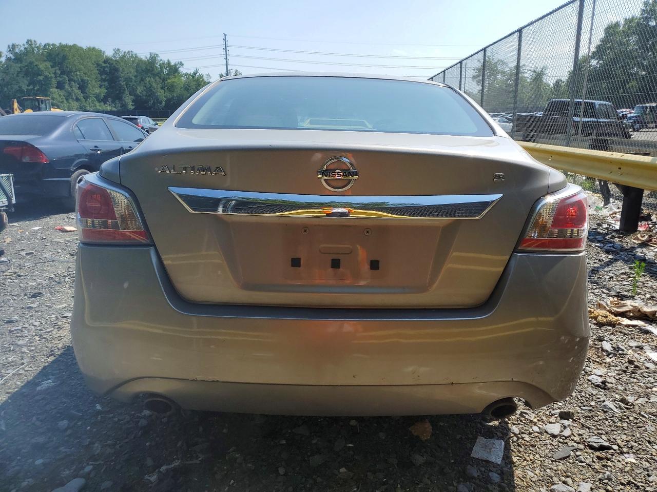 2015 Nissan Altima 2.5 S Желто-коричневый vin: 1N4AL3AP0FC286910