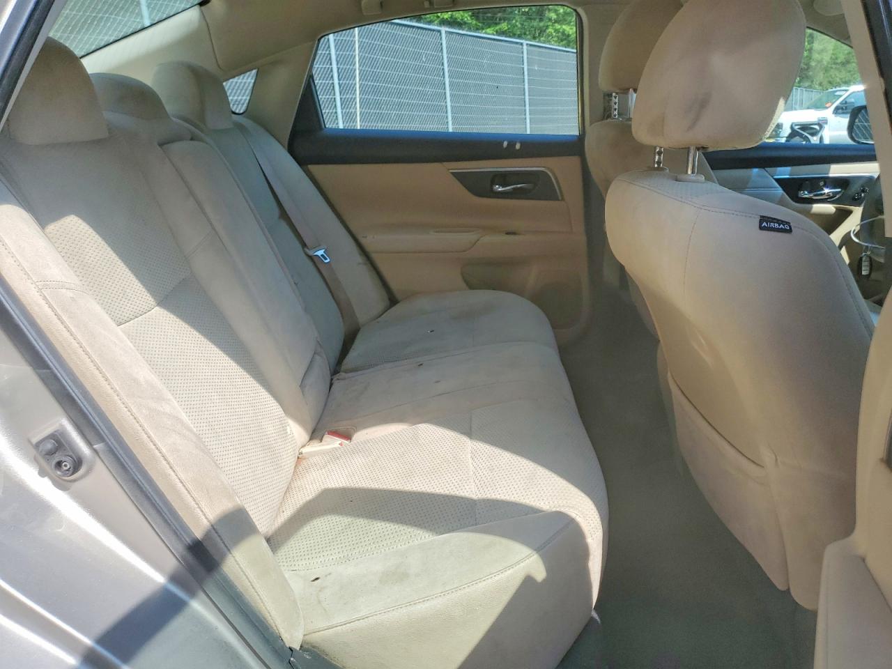 2015 Nissan Altima 2.5 S Желто-коричневый vin: 1N4AL3AP0FC286910