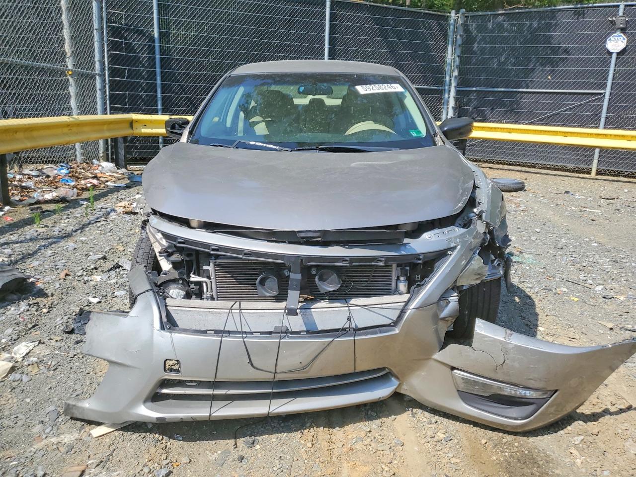 2015 Nissan Altima 2.5 S Желто-коричневый vin: 1N4AL3AP0FC286910