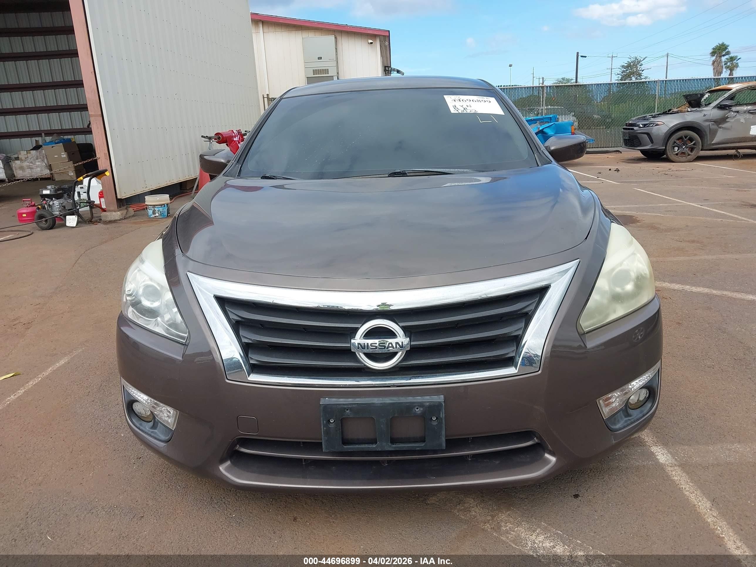 2015 Nissan Altima 2.5 Sv Gray vin: 1N4AL3AP0FC286938