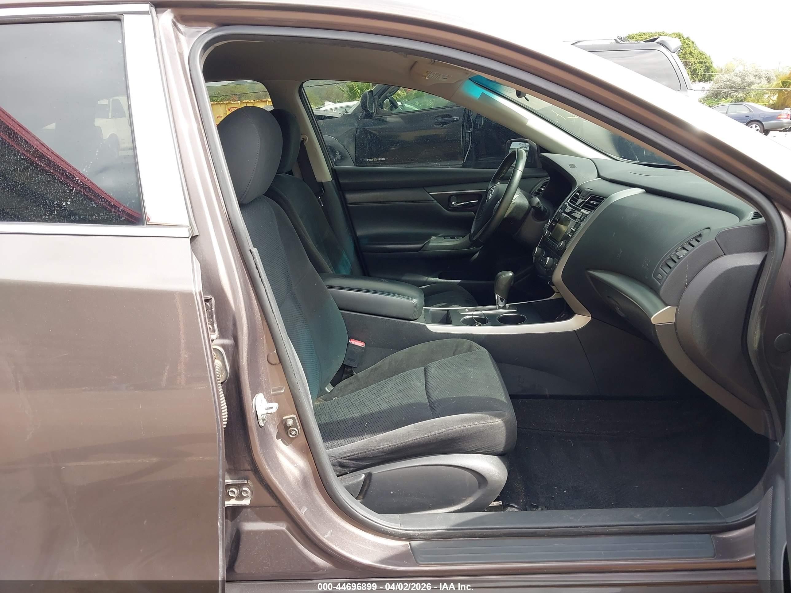 2015 Nissan Altima 2.5 Sv Gray vin: 1N4AL3AP0FC286938