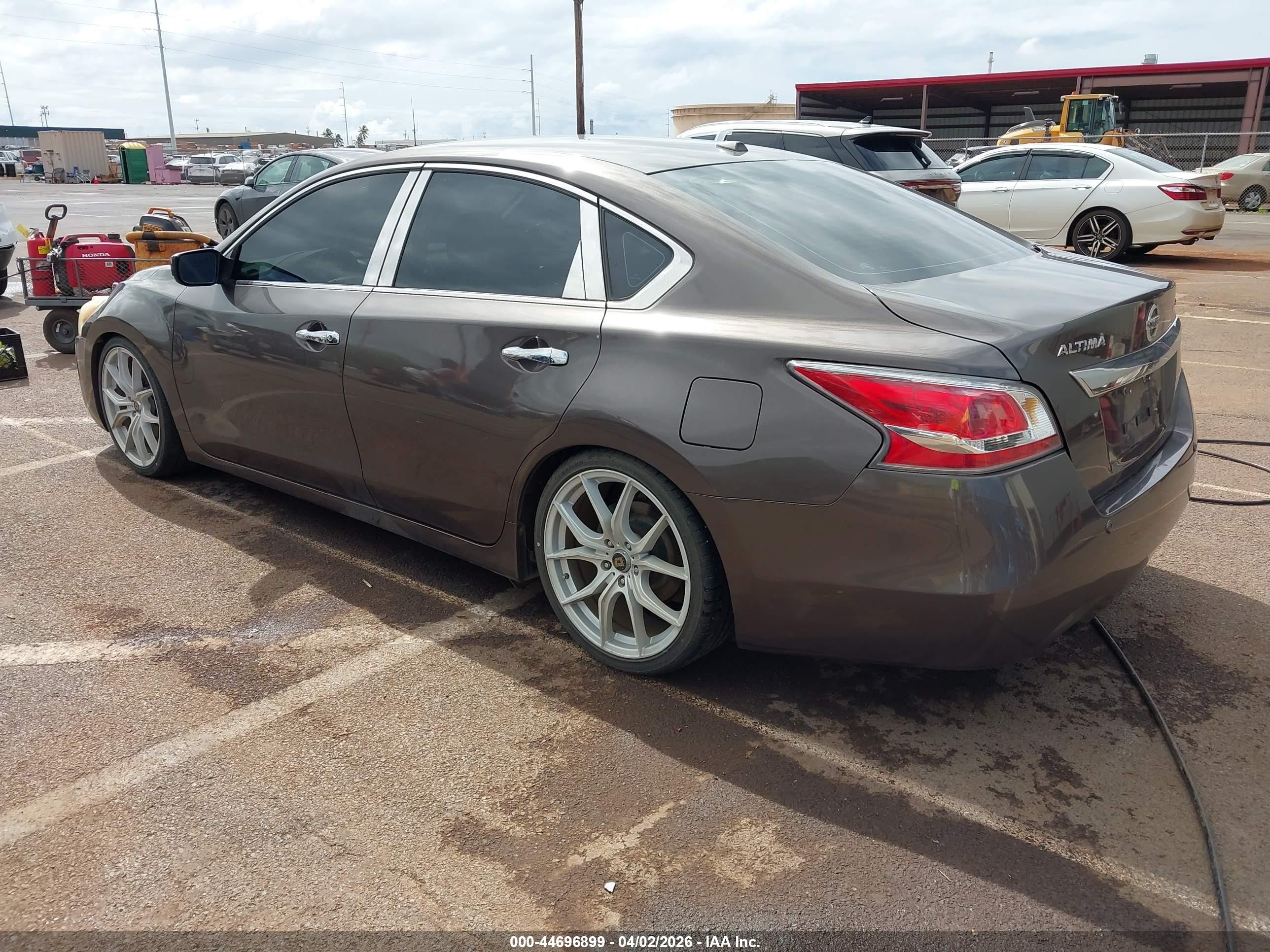 2015 Nissan Altima 2.5 Sv Gray vin: 1N4AL3AP0FC286938