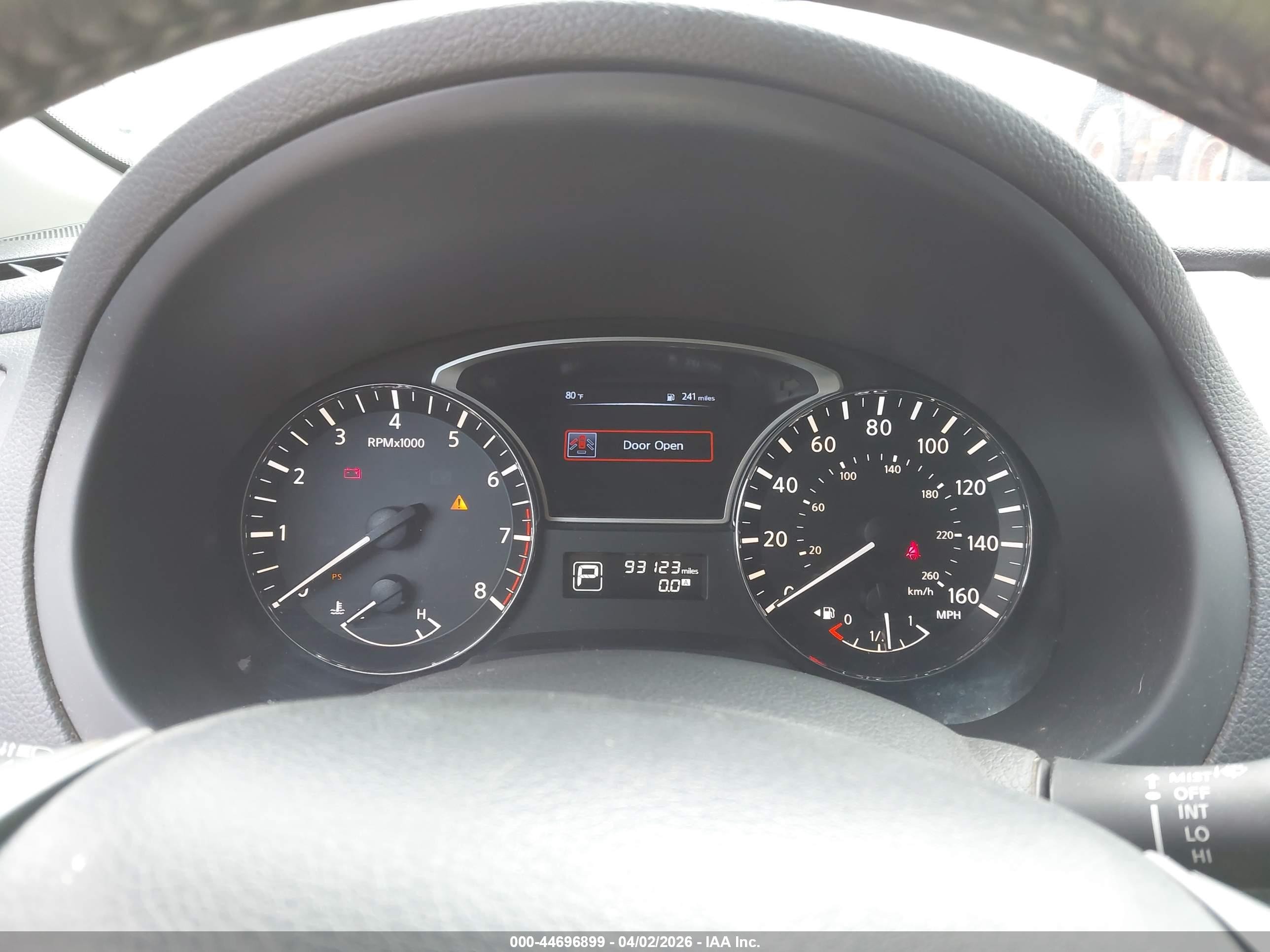 2015 Nissan Altima 2.5 Sv Gray vin: 1N4AL3AP0FC286938