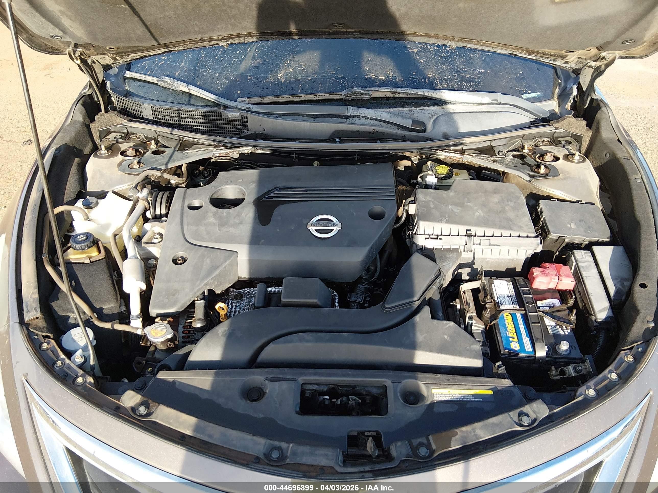 2015 Nissan Altima 2.5 Sv Gray vin: 1N4AL3AP0FC286938