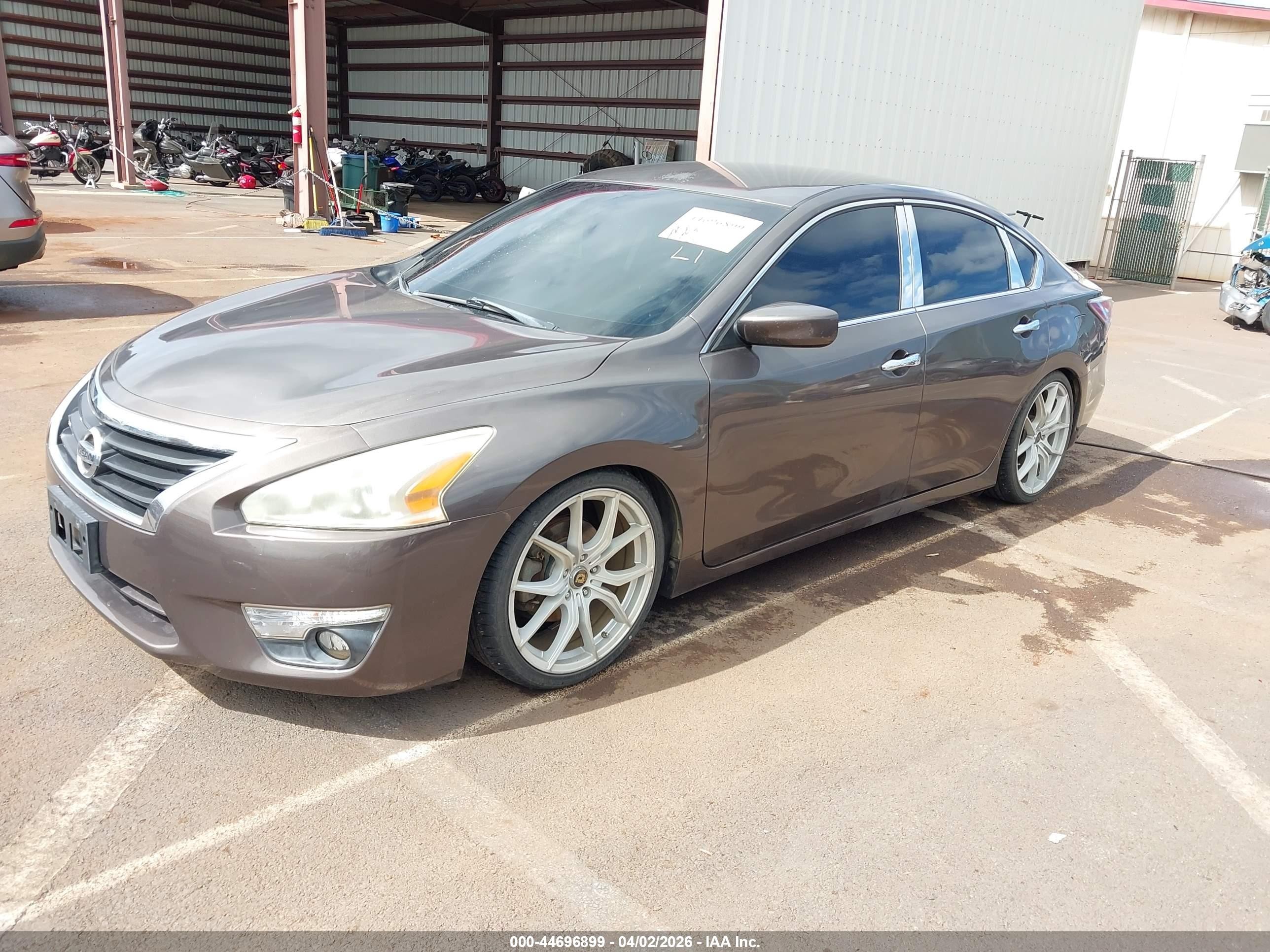 2015 Nissan Altima 2.5 Sv Gray vin: 1N4AL3AP0FC286938