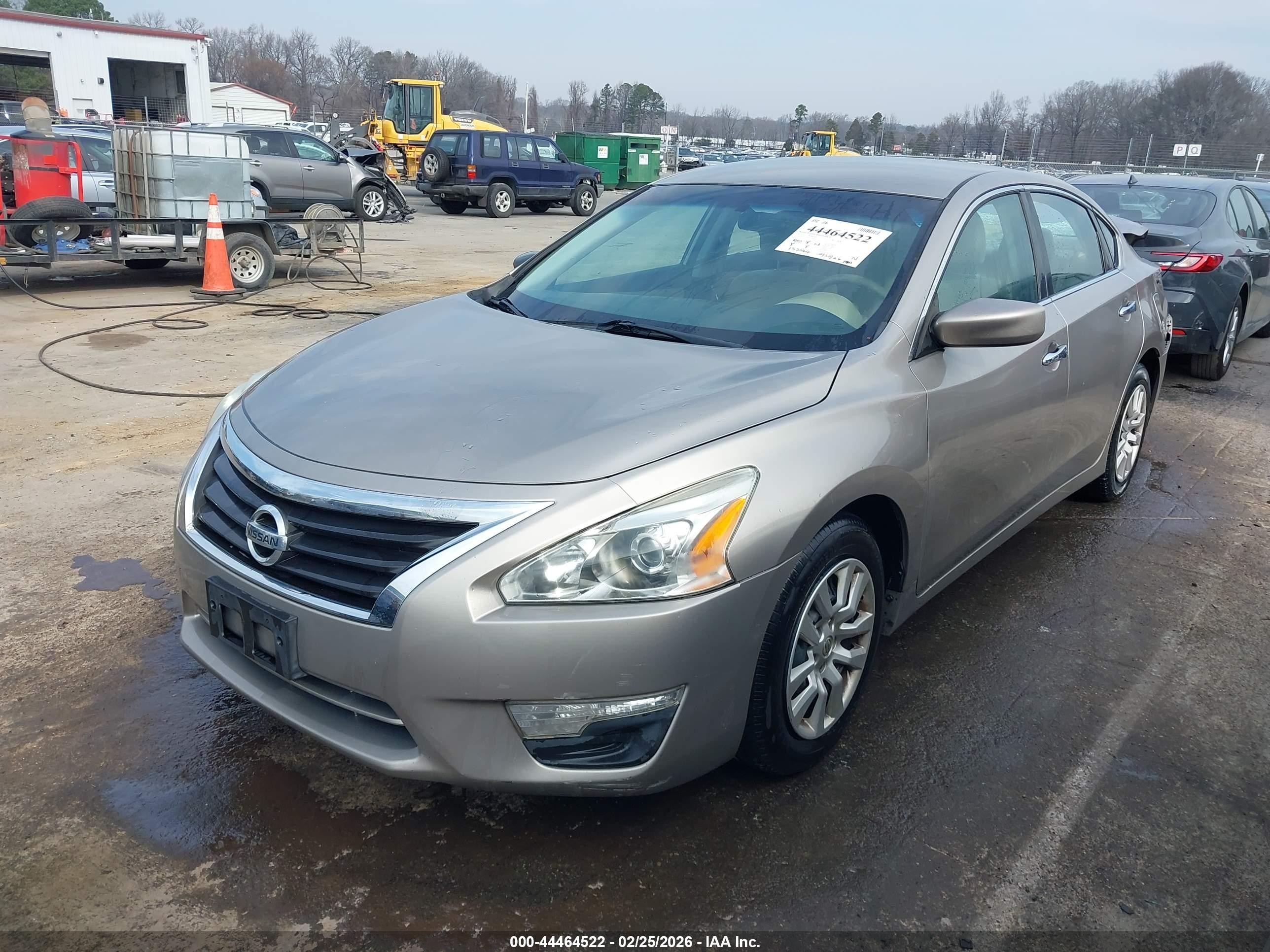2015 Nissan Altima 2.5/2.5 S/2.5 Sl/2.5 Sv Серый vin: 1N4AL3AP0FC294649