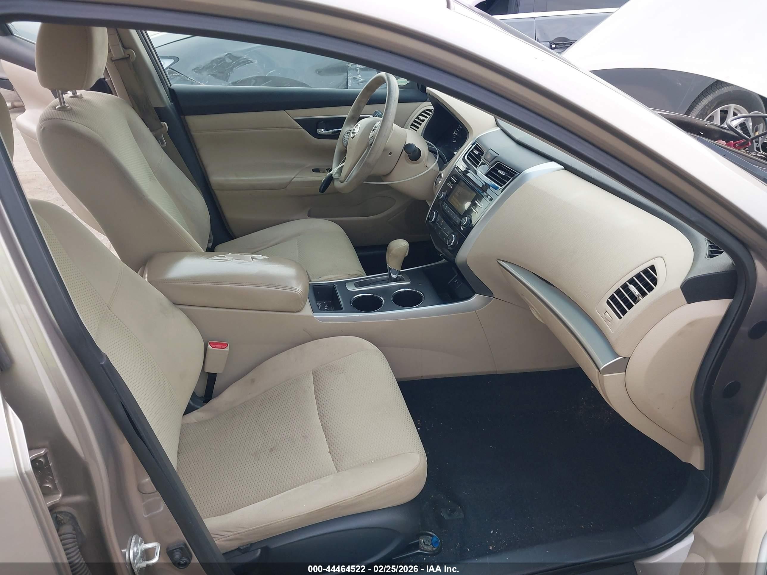 2015 Nissan Altima 2.5/2.5 S/2.5 Sl/2.5 Sv Серый vin: 1N4AL3AP0FC294649