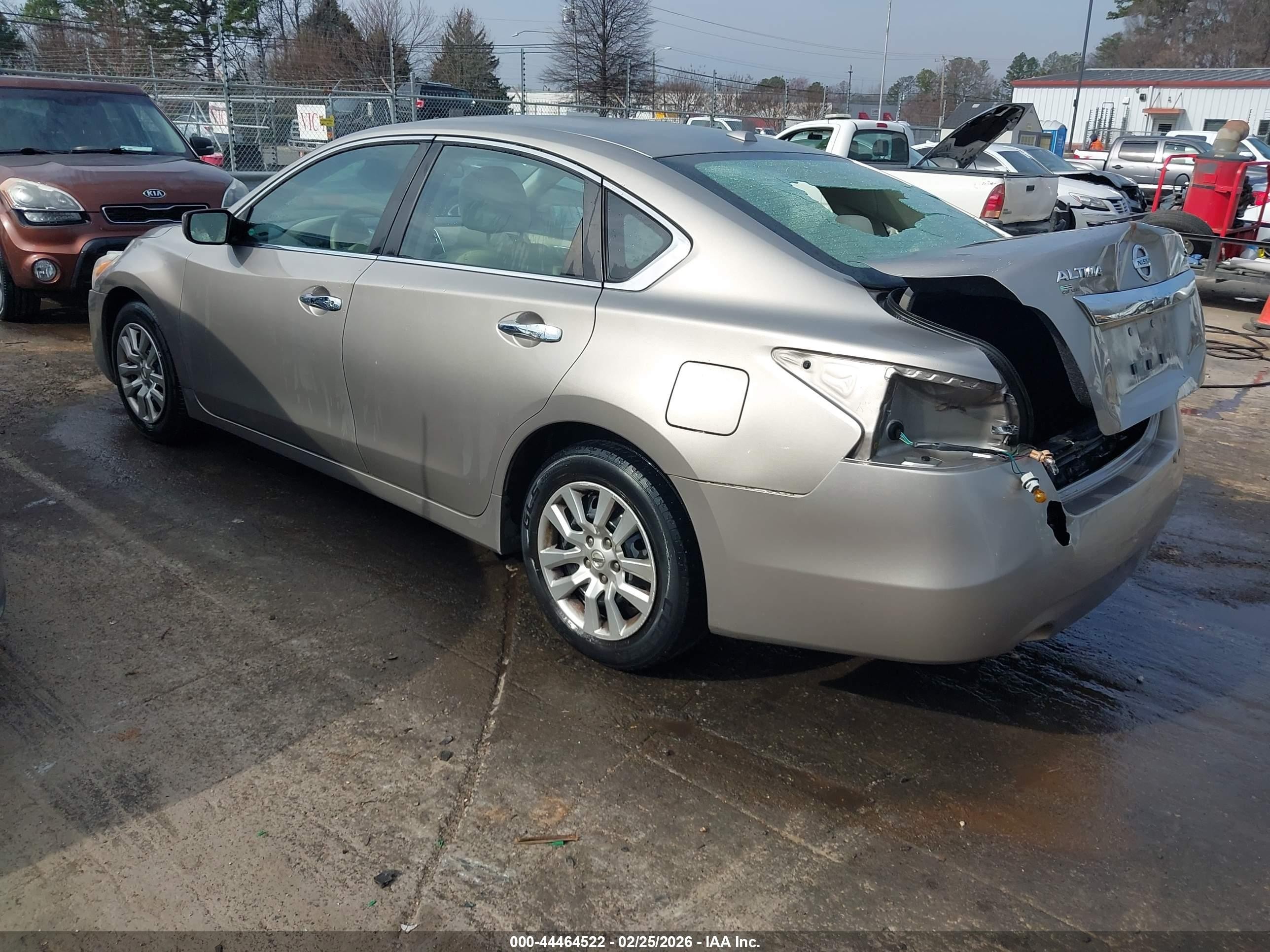 2015 Nissan Altima 2.5/2.5 S/2.5 Sl/2.5 Sv Серый vin: 1N4AL3AP0FC294649