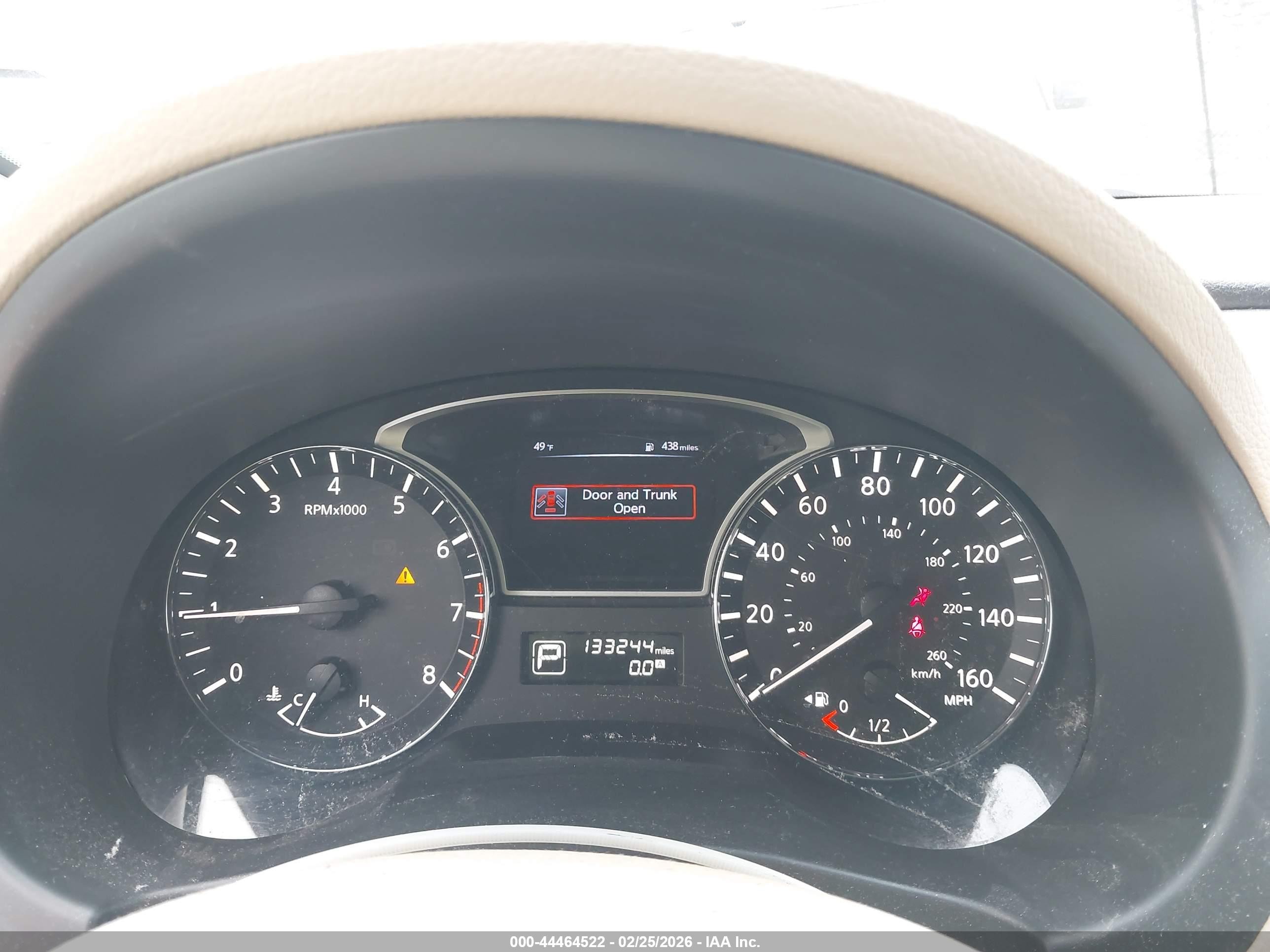 2015 Nissan Altima 2.5/2.5 S/2.5 Sl/2.5 Sv Серый vin: 1N4AL3AP0FC294649