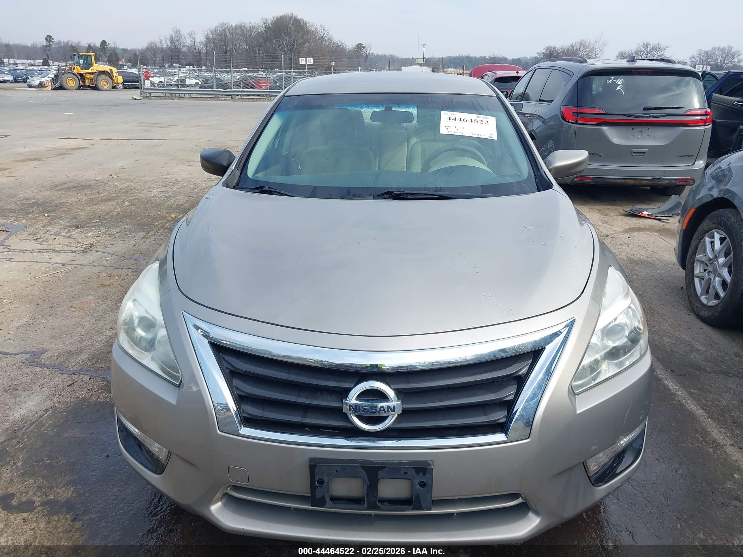 2015 Nissan Altima 2.5/2.5 S/2.5 Sl/2.5 Sv Серый vin: 1N4AL3AP0FC294649
