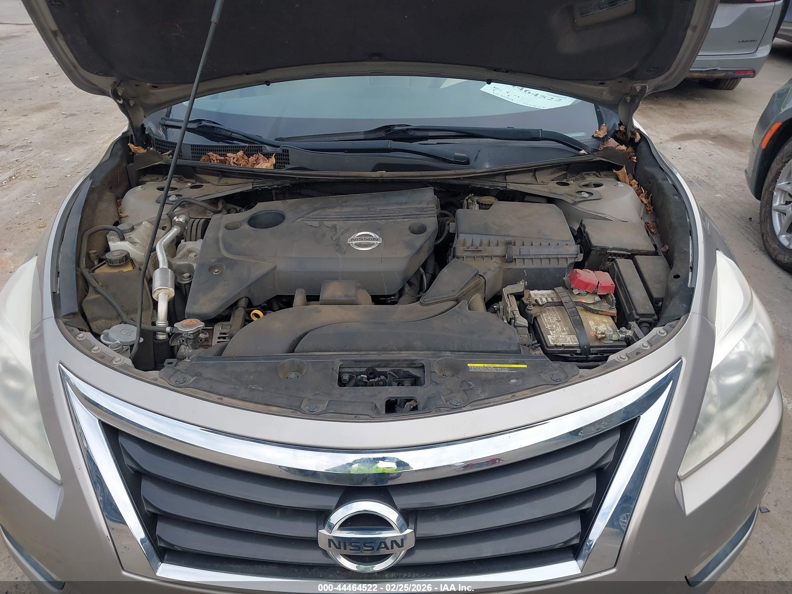 2015 Nissan Altima 2.5/2.5 S/2.5 Sl/2.5 Sv Серый vin: 1N4AL3AP0FC294649