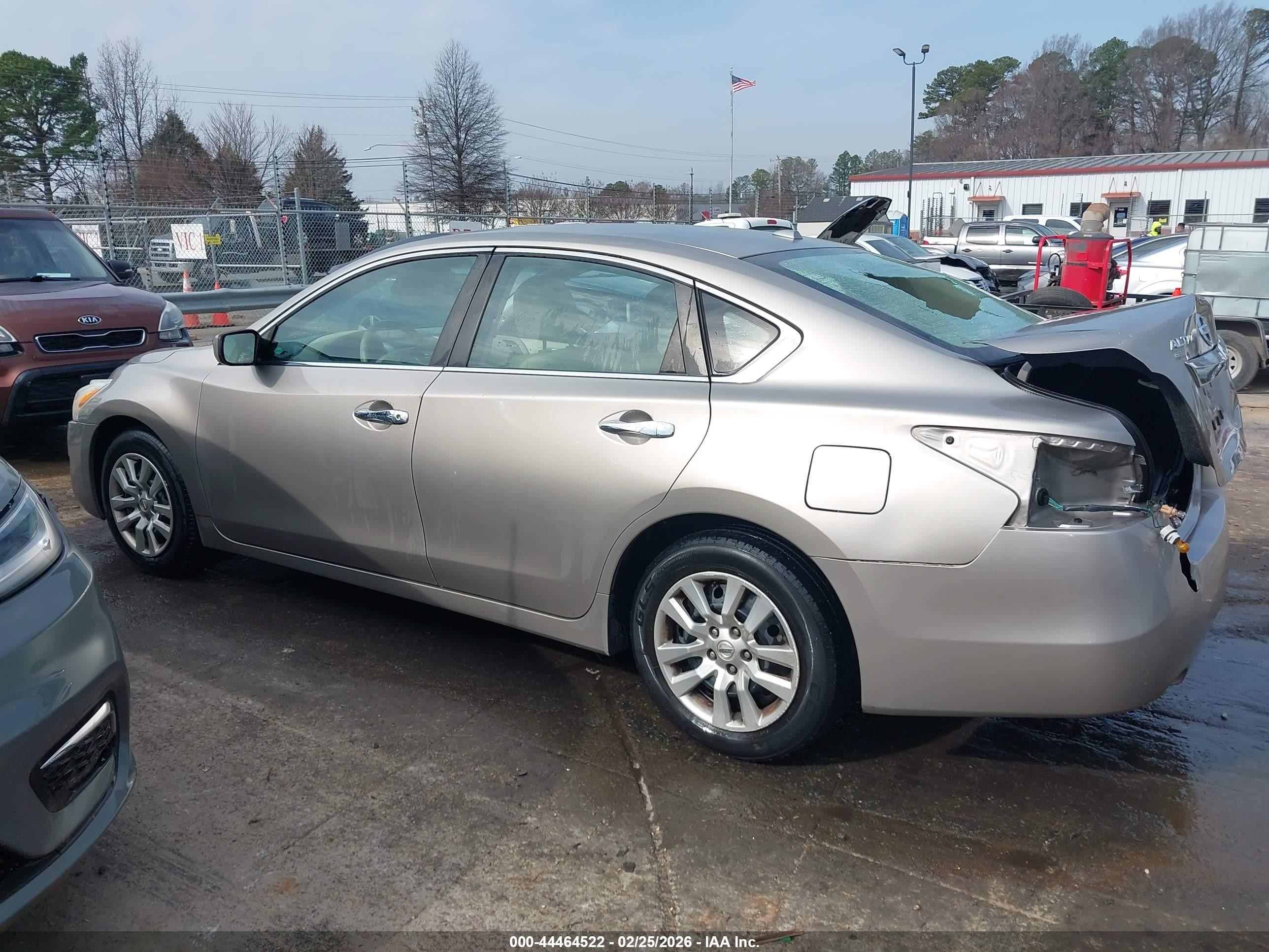 2015 Nissan Altima 2.5/2.5 S/2.5 Sl/2.5 Sv Серый vin: 1N4AL3AP0FC294649