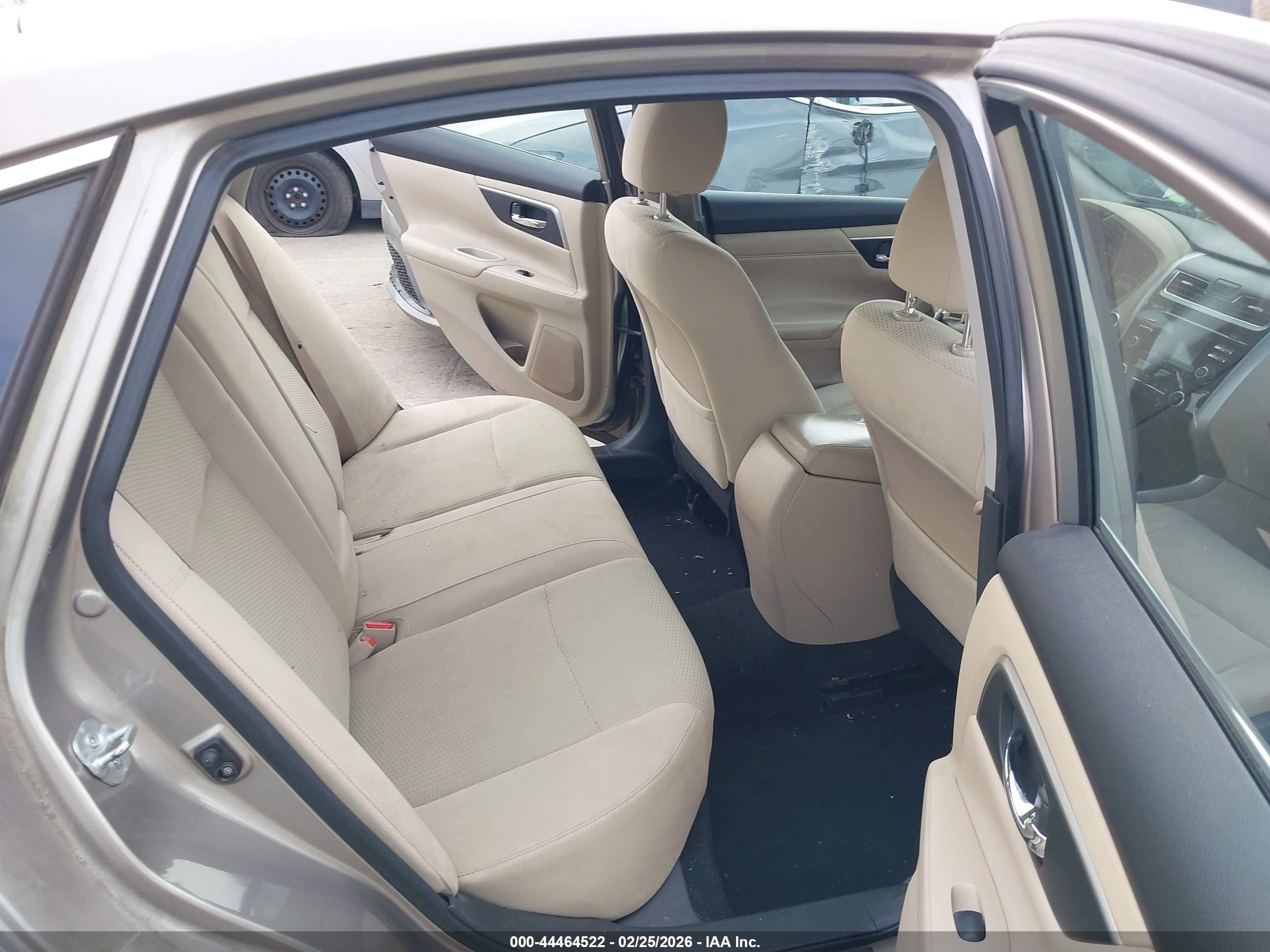 2015 Nissan Altima 2.5/2.5 S/2.5 Sl/2.5 Sv Серый vin: 1N4AL3AP0FC294649