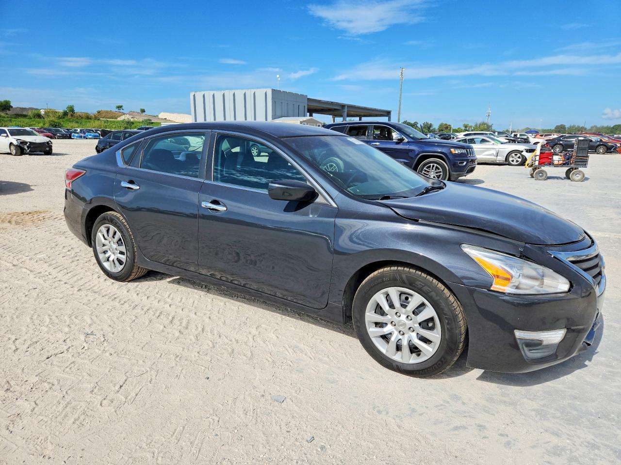 2015 Nissan Altima 2.5 S Black vin: 1N4AL3AP0FC409962