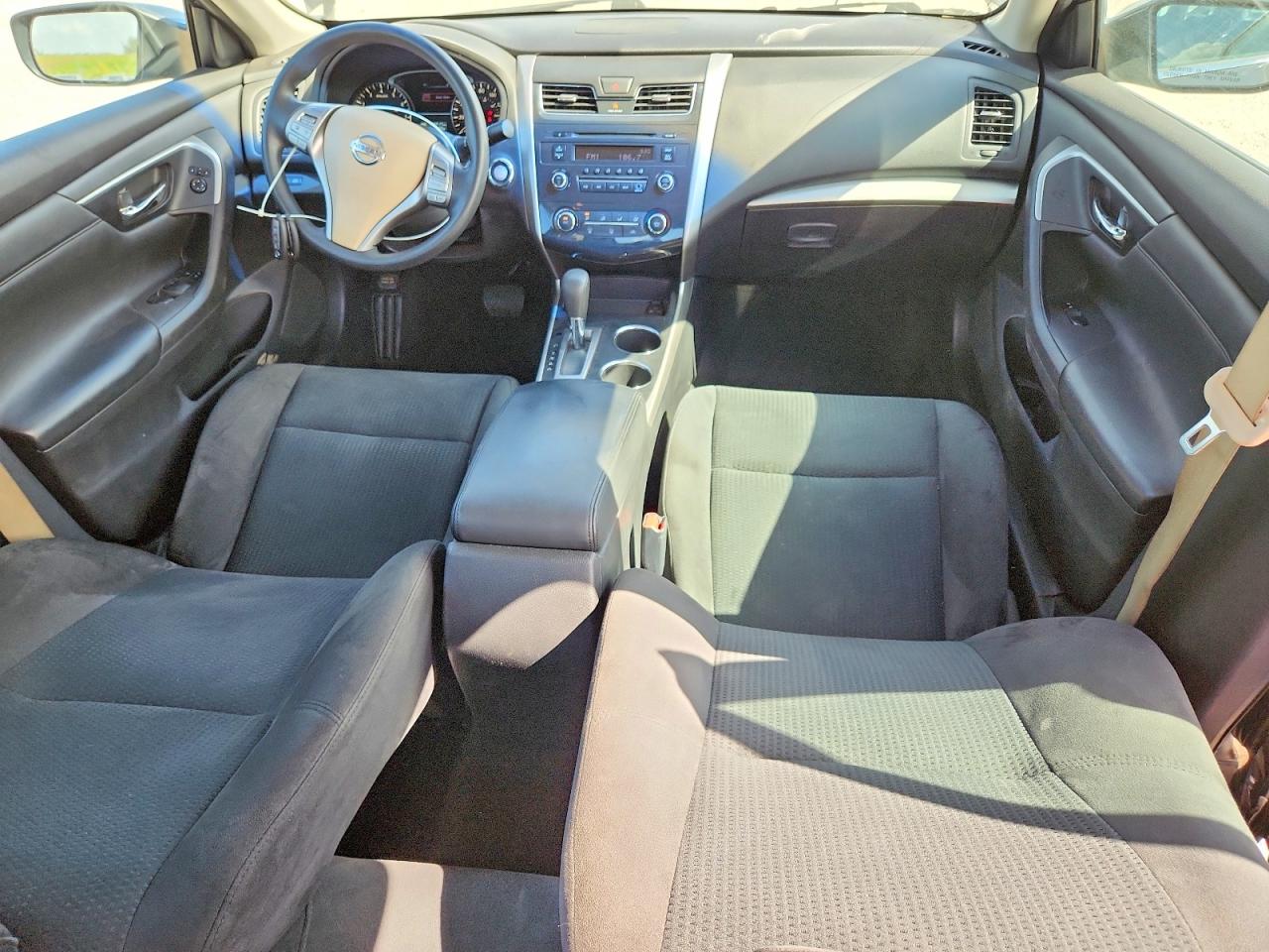 2015 Nissan Altima 2.5 S Black vin: 1N4AL3AP0FC409962