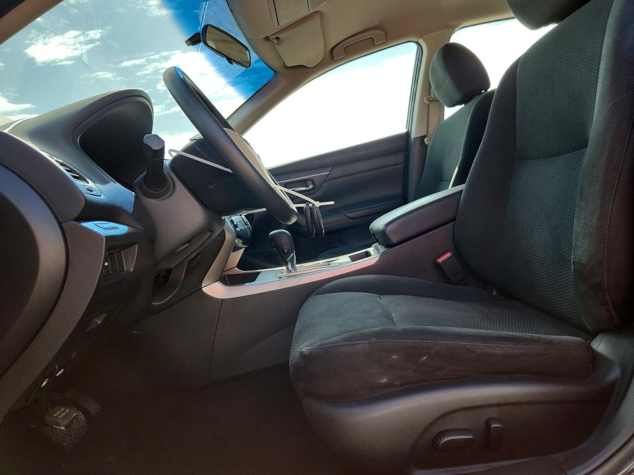 2015 Nissan Altima 2.5 S Black vin: 1N4AL3AP0FC409962