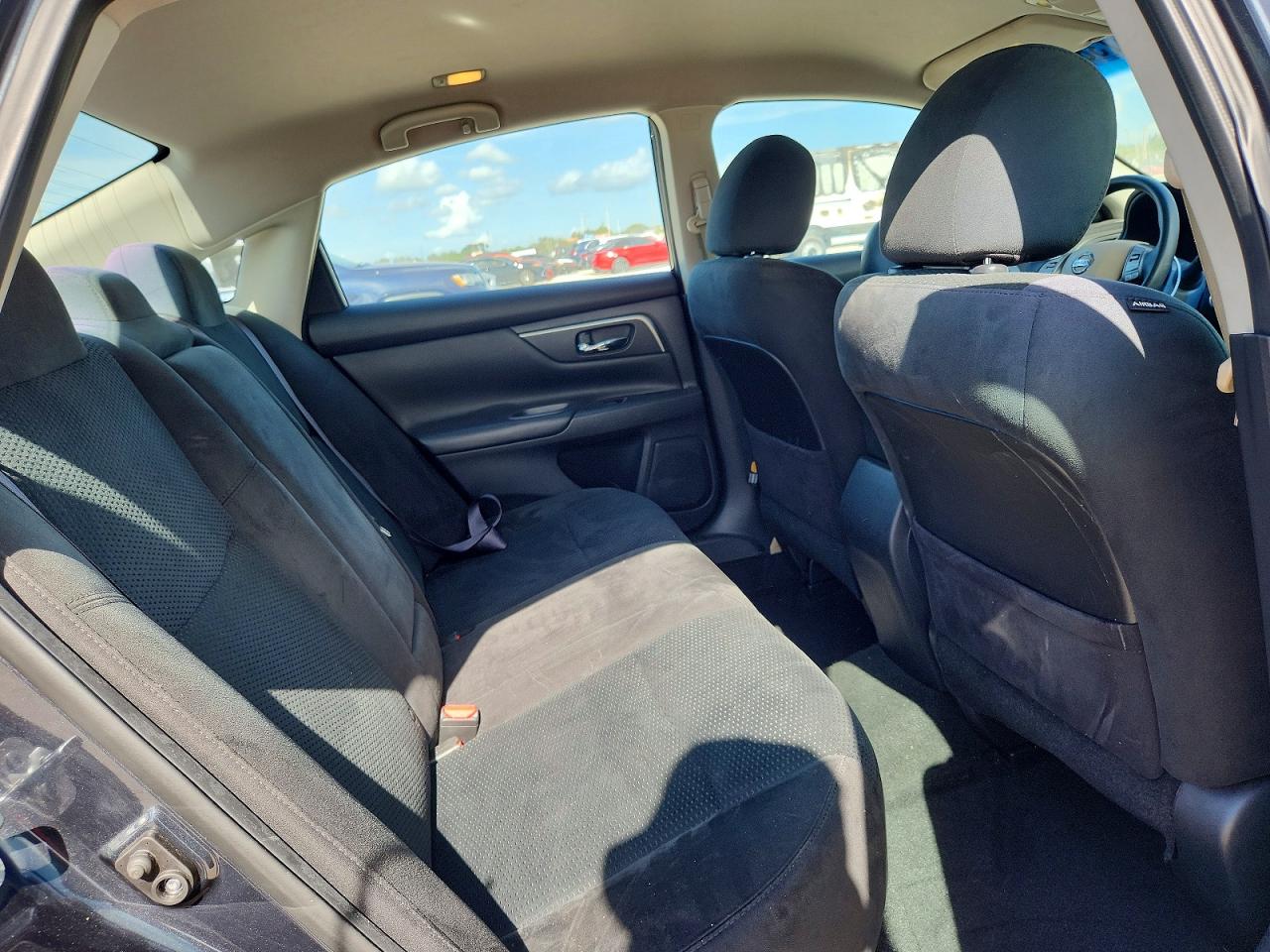2015 Nissan Altima 2.5 S Black vin: 1N4AL3AP0FC409962