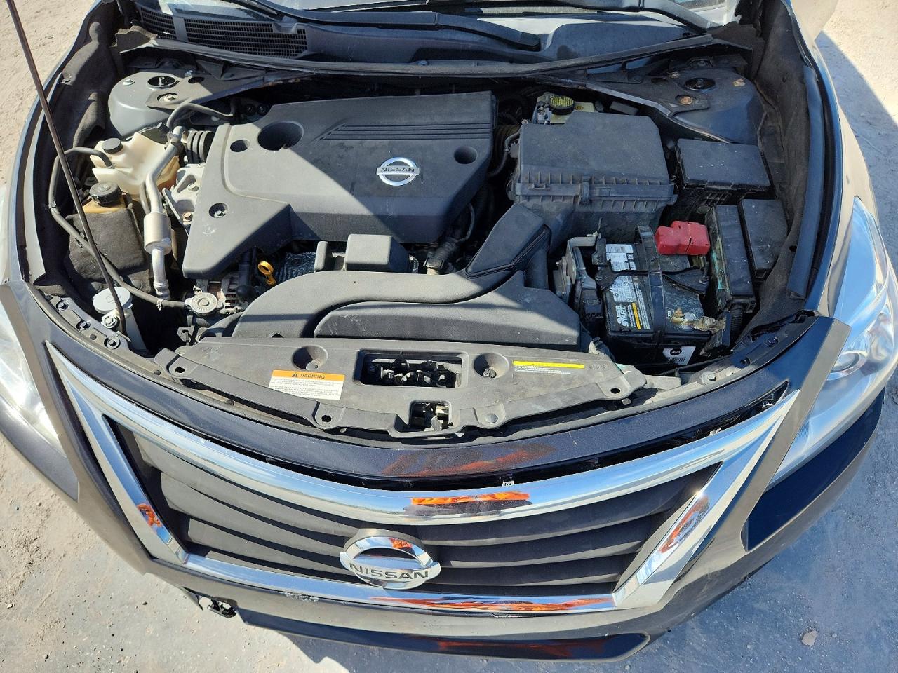 2015 Nissan Altima 2.5 S Black vin: 1N4AL3AP0FC409962