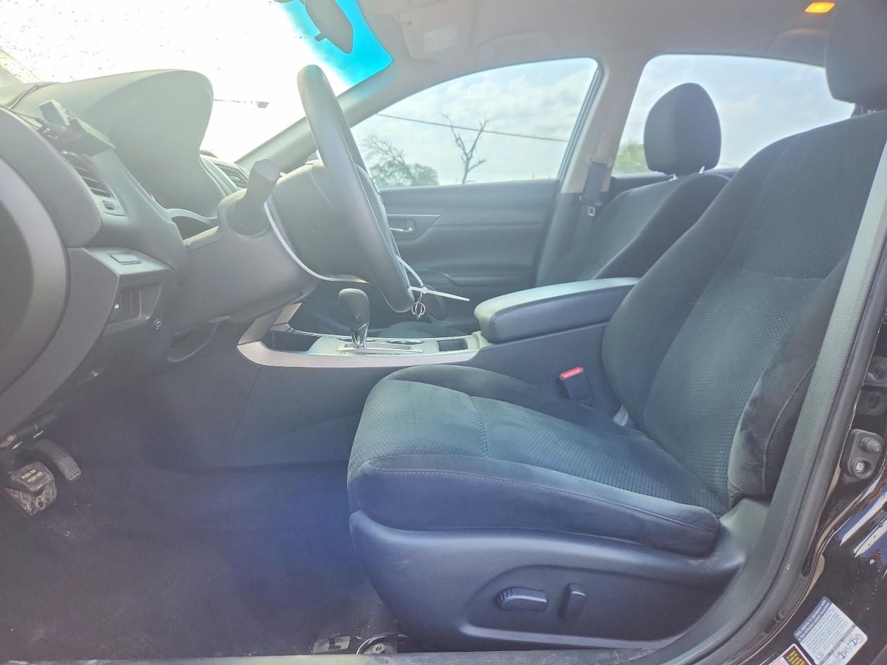 2015 Nissan Altima 2.5 S Black vin: 1N4AL3AP0FC418600
