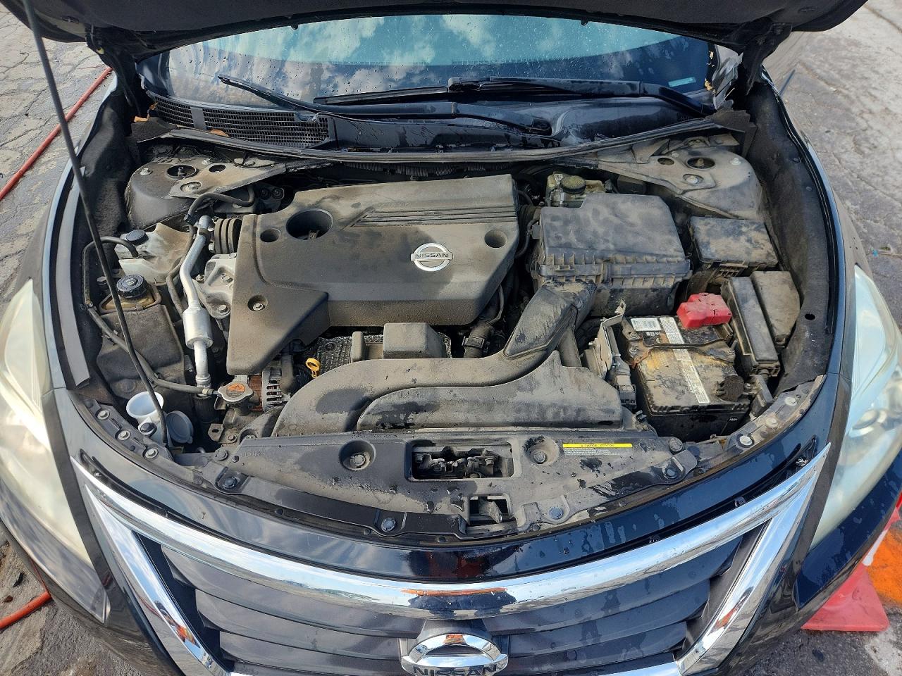 2015 Nissan Altima 2.5 S Black vin: 1N4AL3AP0FC418600