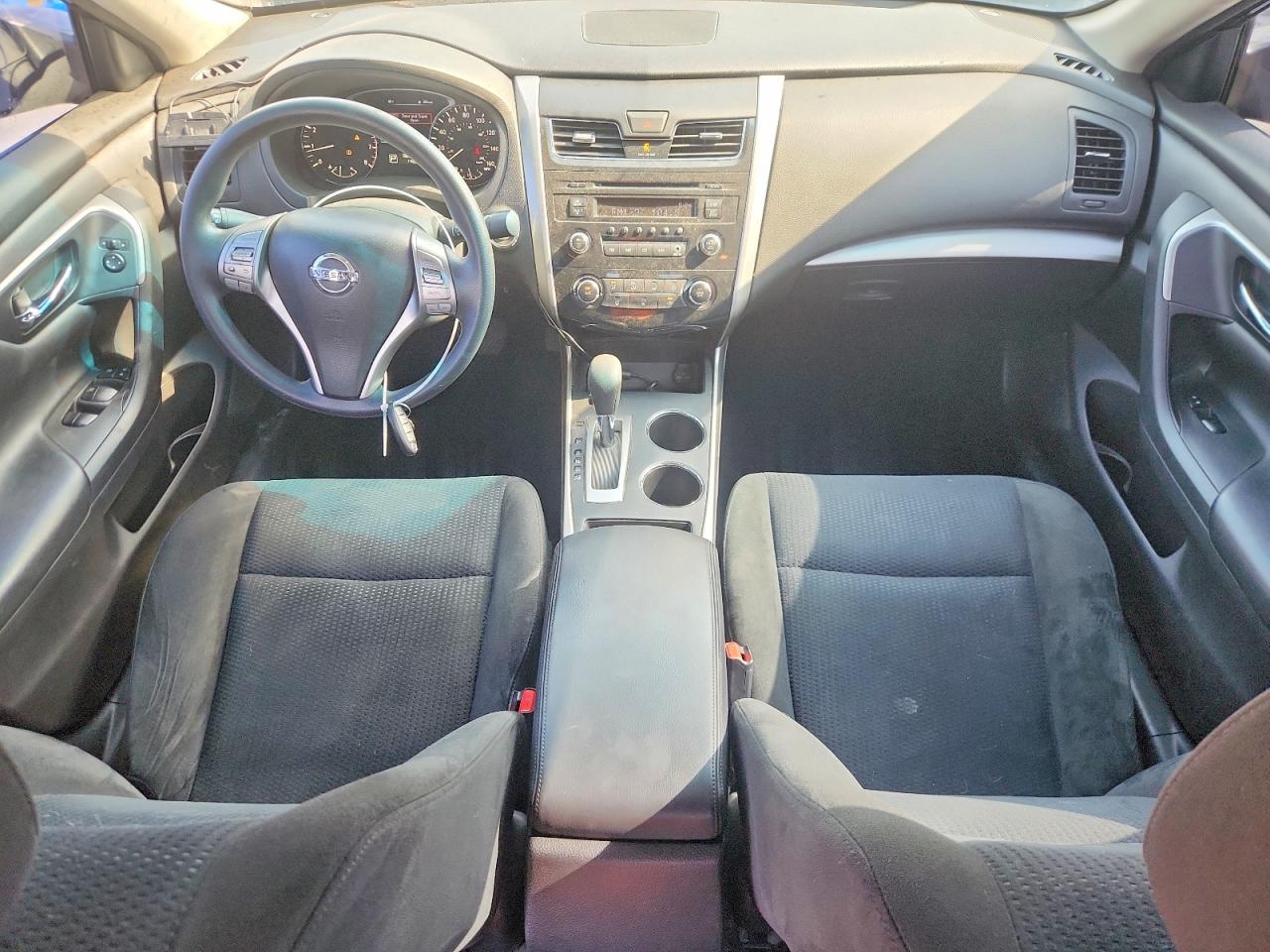2015 Nissan Altima 2.5 S Black vin: 1N4AL3AP0FC418600