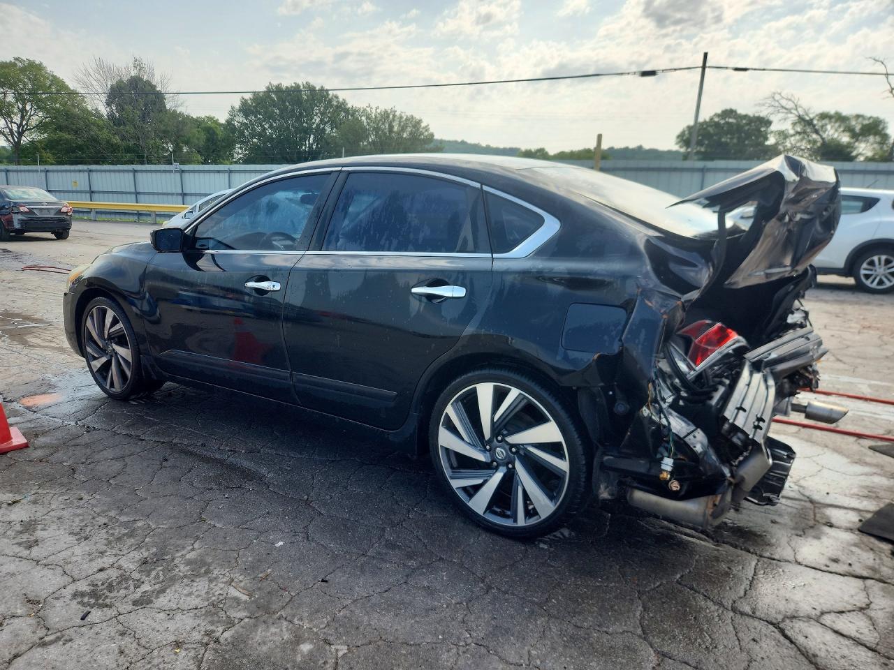 2015 Nissan Altima 2.5 S Black vin: 1N4AL3AP0FC418600