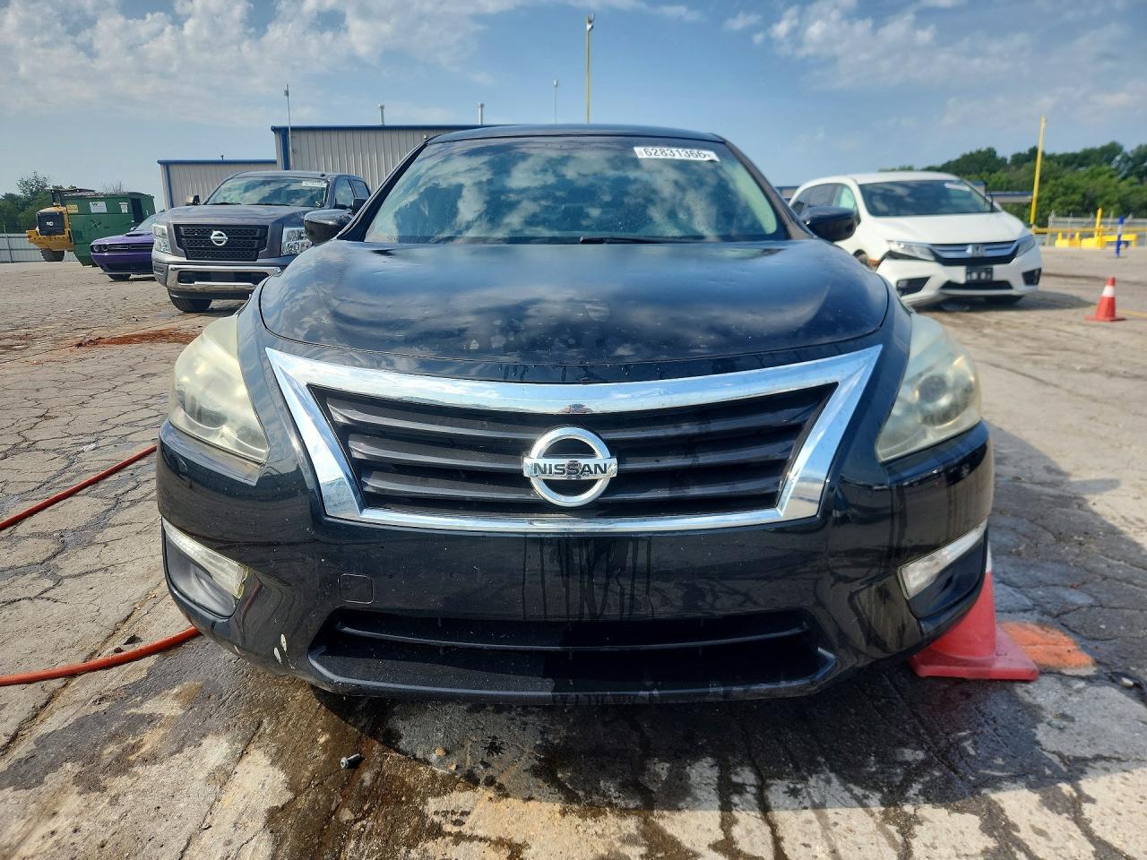 2015 Nissan Altima 2.5 S Black vin: 1N4AL3AP0FC418600