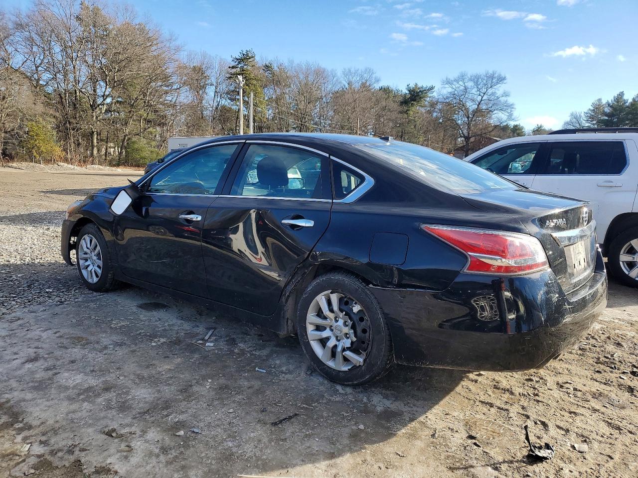 2015 Nissan Altima 2.5 S Black vin: 1N4AL3AP0FC418676