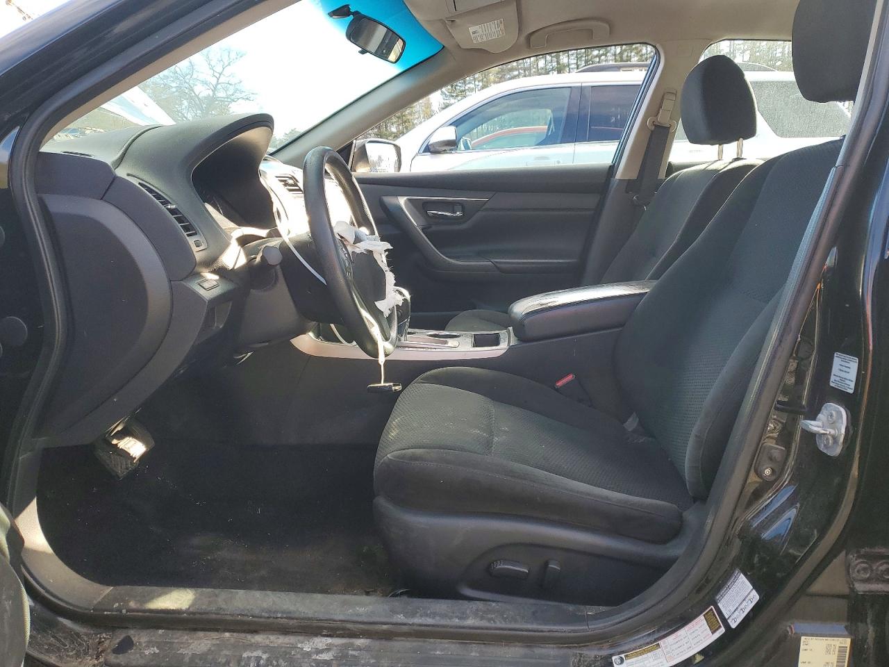 2015 Nissan Altima 2.5 S Black vin: 1N4AL3AP0FC418676
