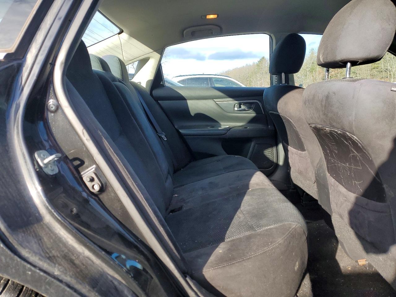 2015 Nissan Altima 2.5 S Black vin: 1N4AL3AP0FC418676