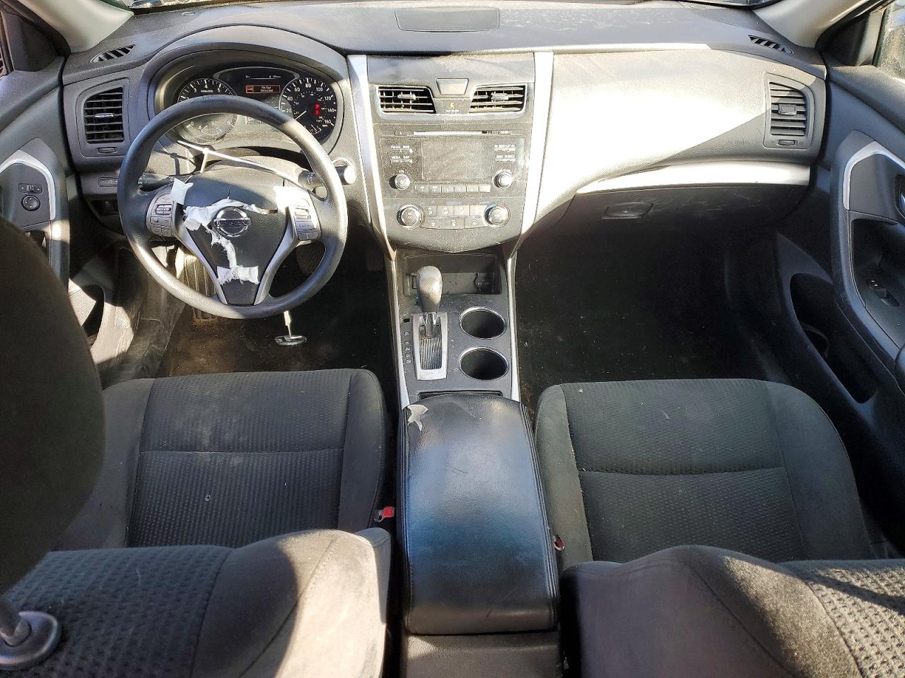 2015 Nissan Altima 2.5 S Black vin: 1N4AL3AP0FC418676