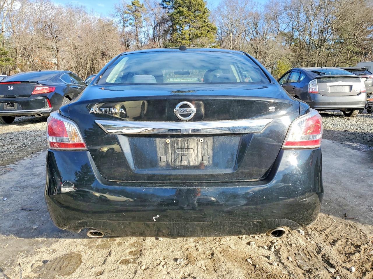 2015 Nissan Altima 2.5 S Black vin: 1N4AL3AP0FC418676