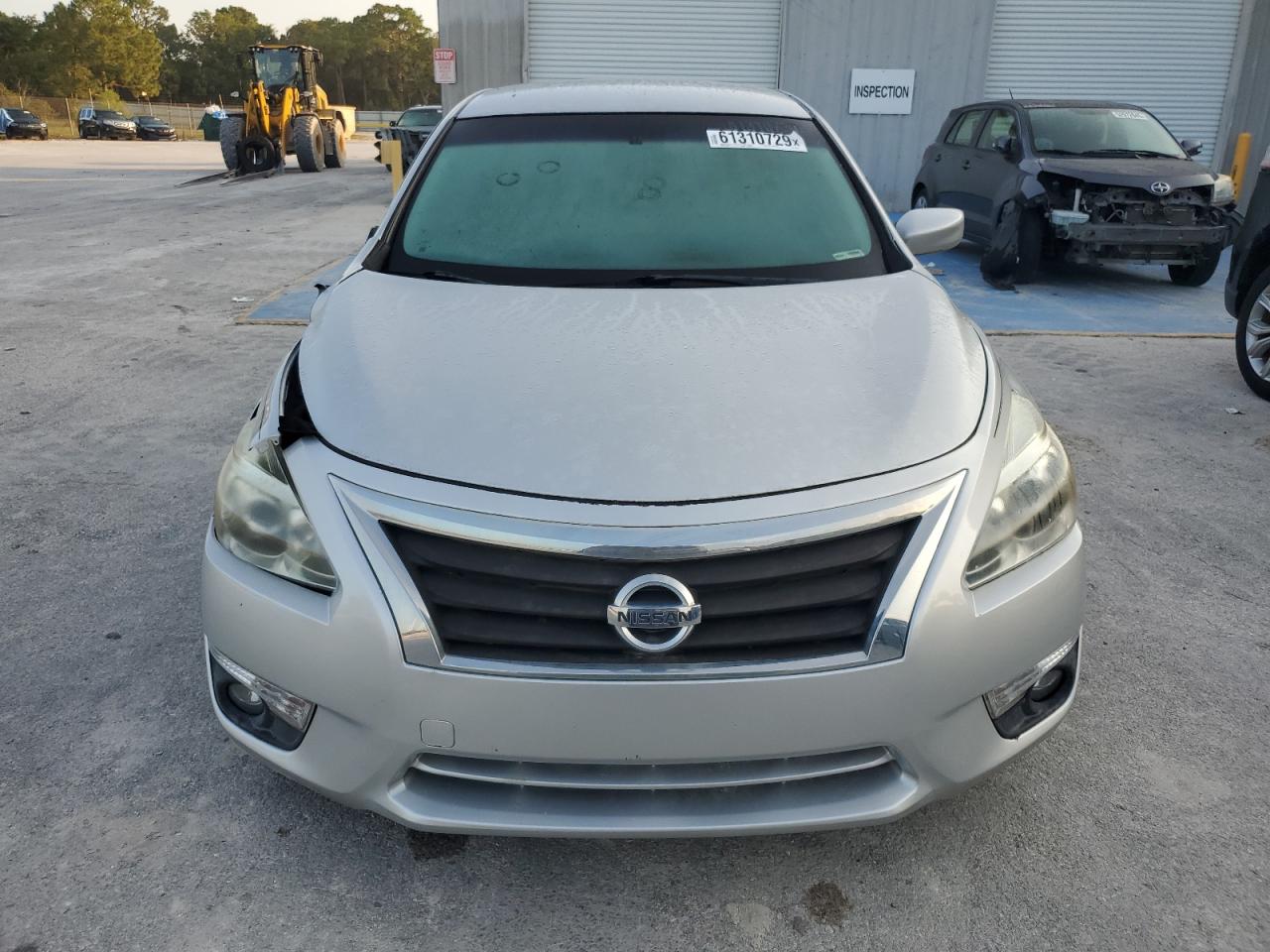 2015 Nissan Altima 2.5 Серебряный vin: 1N4AL3AP0FC418807
