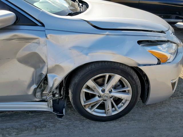 2015 Nissan Altima 2.5 Серебряный vin: 1N4AL3AP0FC418807
