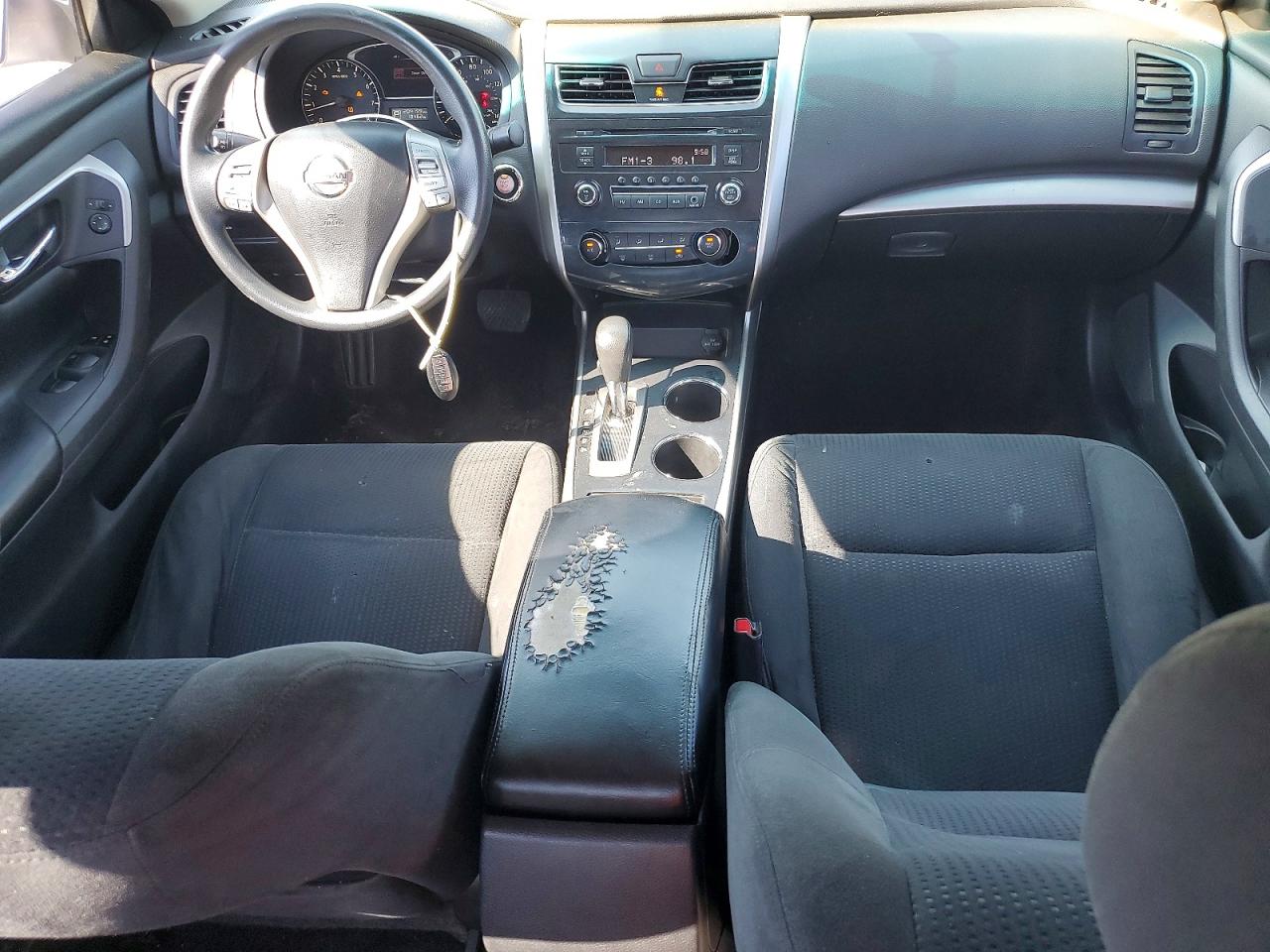 2015 Nissan Altima 2.5 S Silver vin: 1N4AL3AP0FC423070