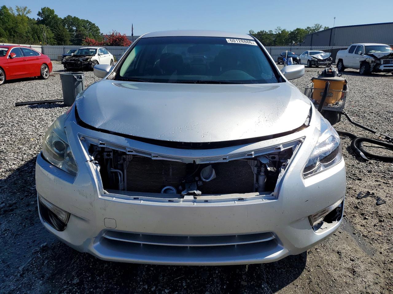 2015 Nissan Altima 2.5 S Silver vin: 1N4AL3AP0FC423070