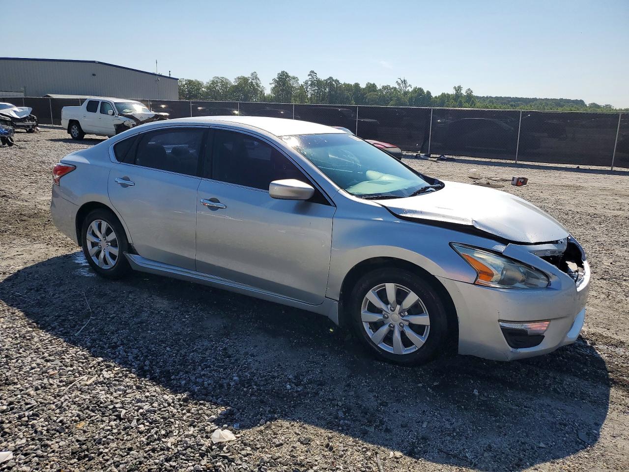 2015 Nissan Altima 2.5 S Silver vin: 1N4AL3AP0FC423070