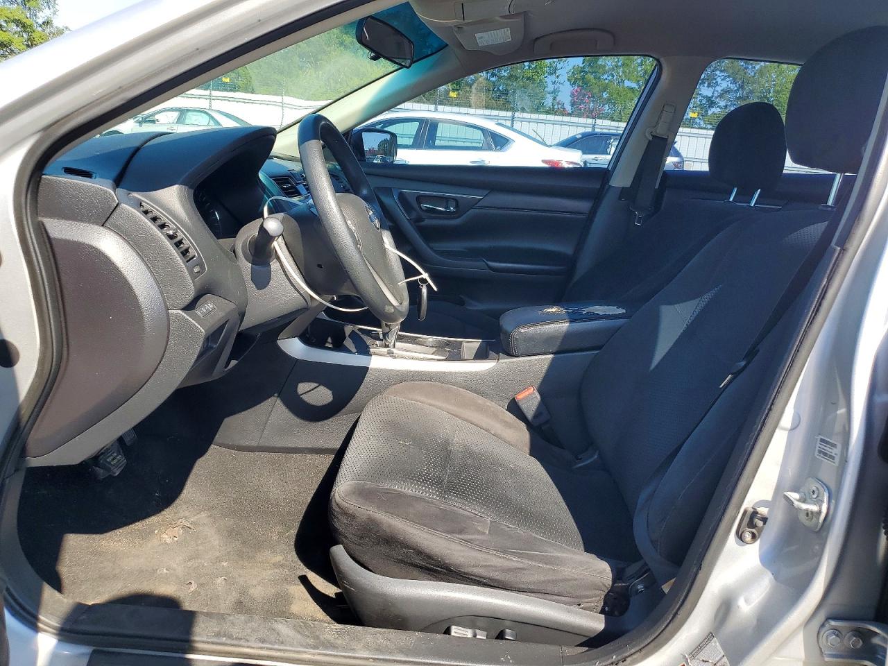 2015 Nissan Altima 2.5 S Silver vin: 1N4AL3AP0FC423070