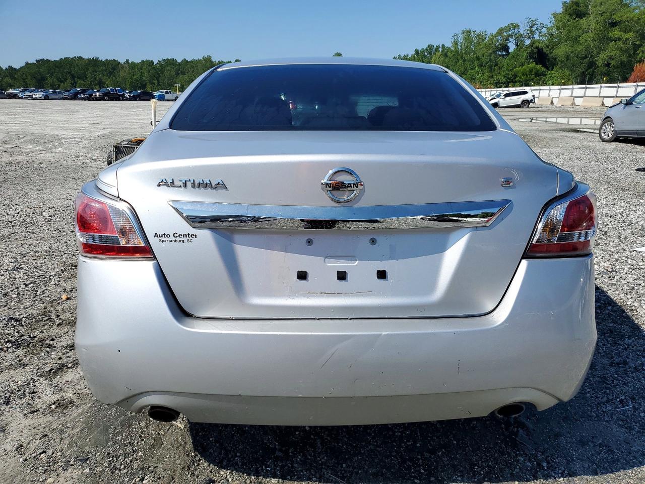 2015 Nissan Altima 2.5 S Silver vin: 1N4AL3AP0FC423070