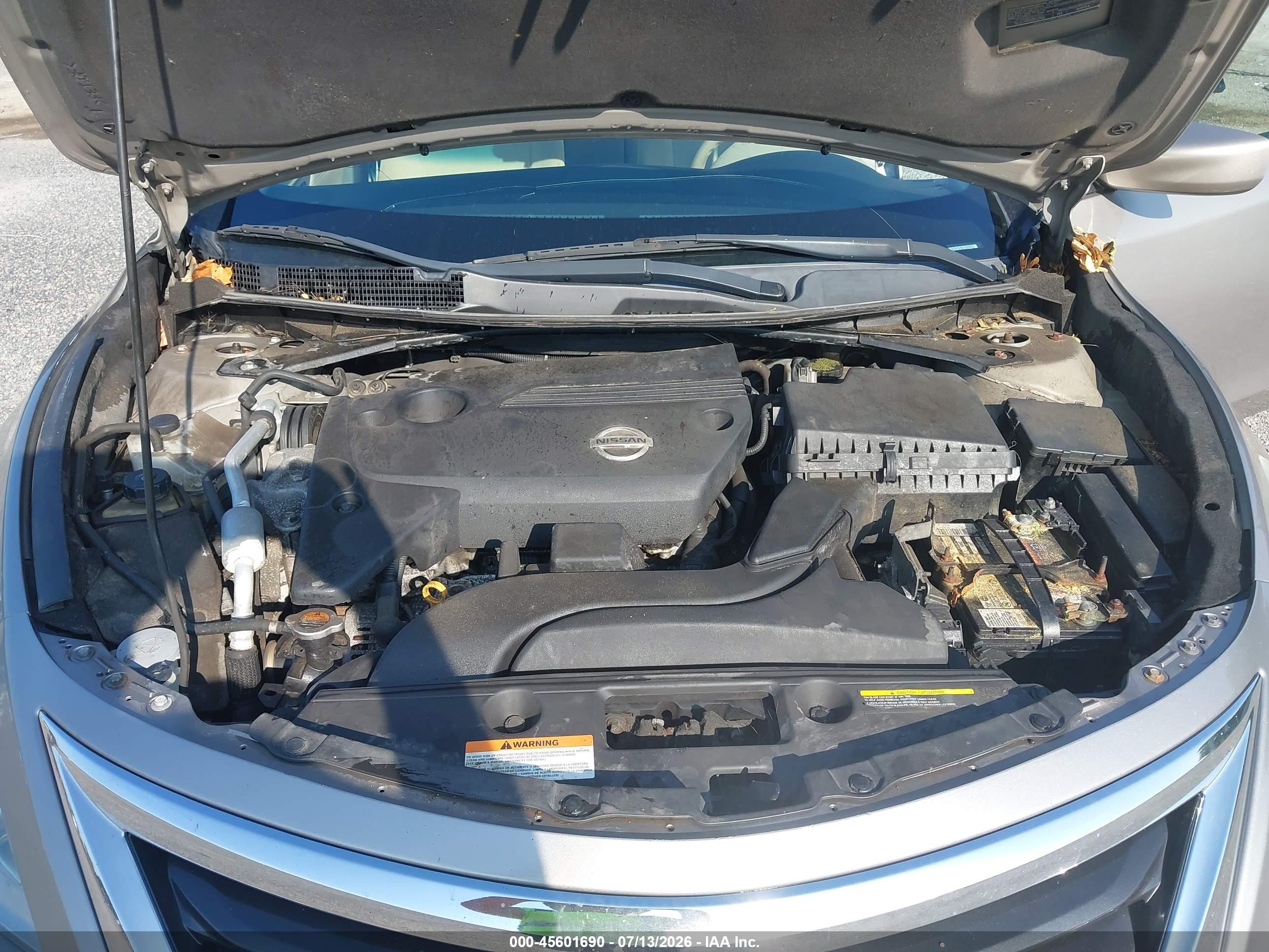2015 Nissan Altima 2.5 S Gray vin: 1N4AL3AP0FC425255