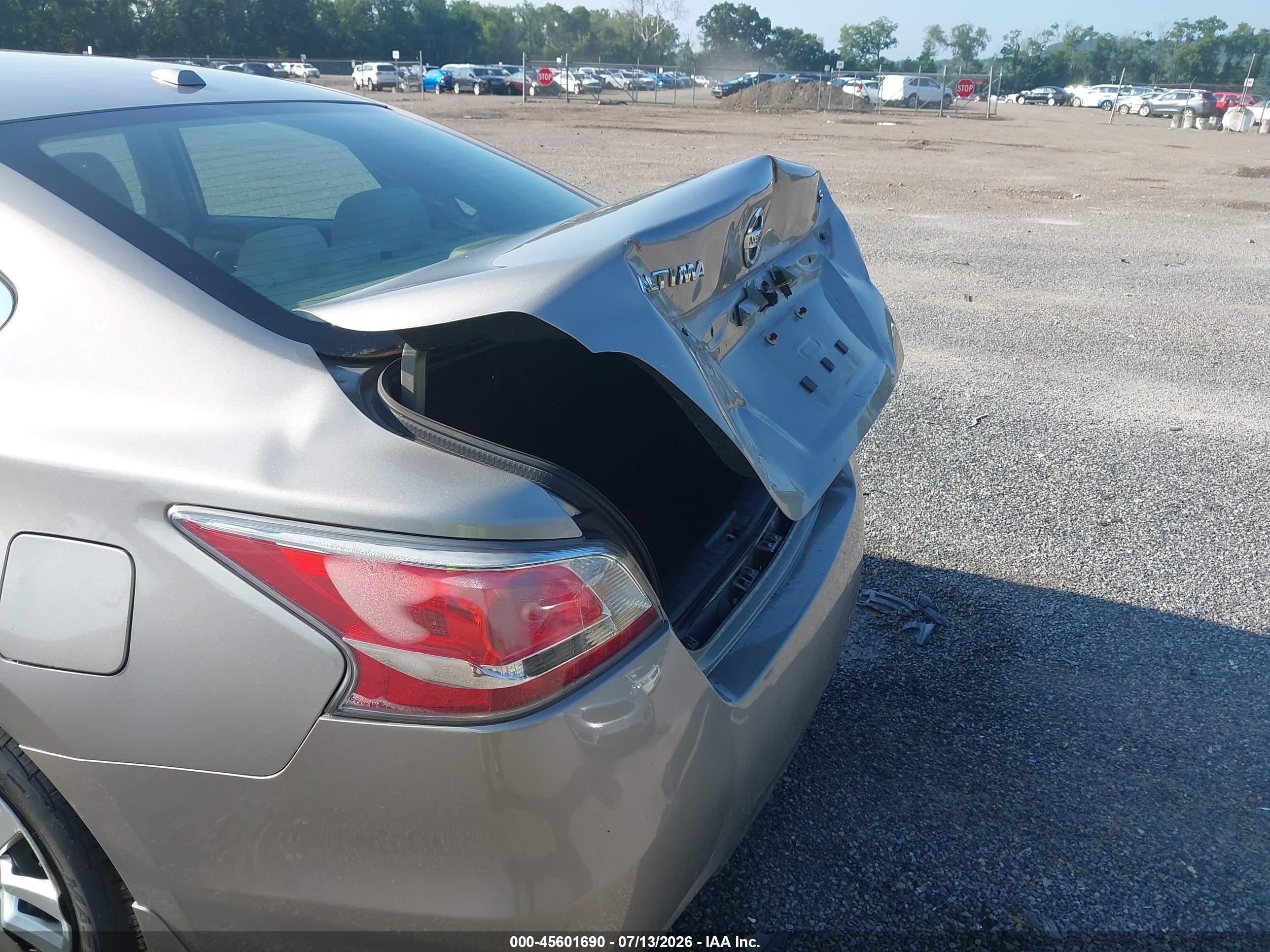 2015 Nissan Altima 2.5 S Gray vin: 1N4AL3AP0FC425255