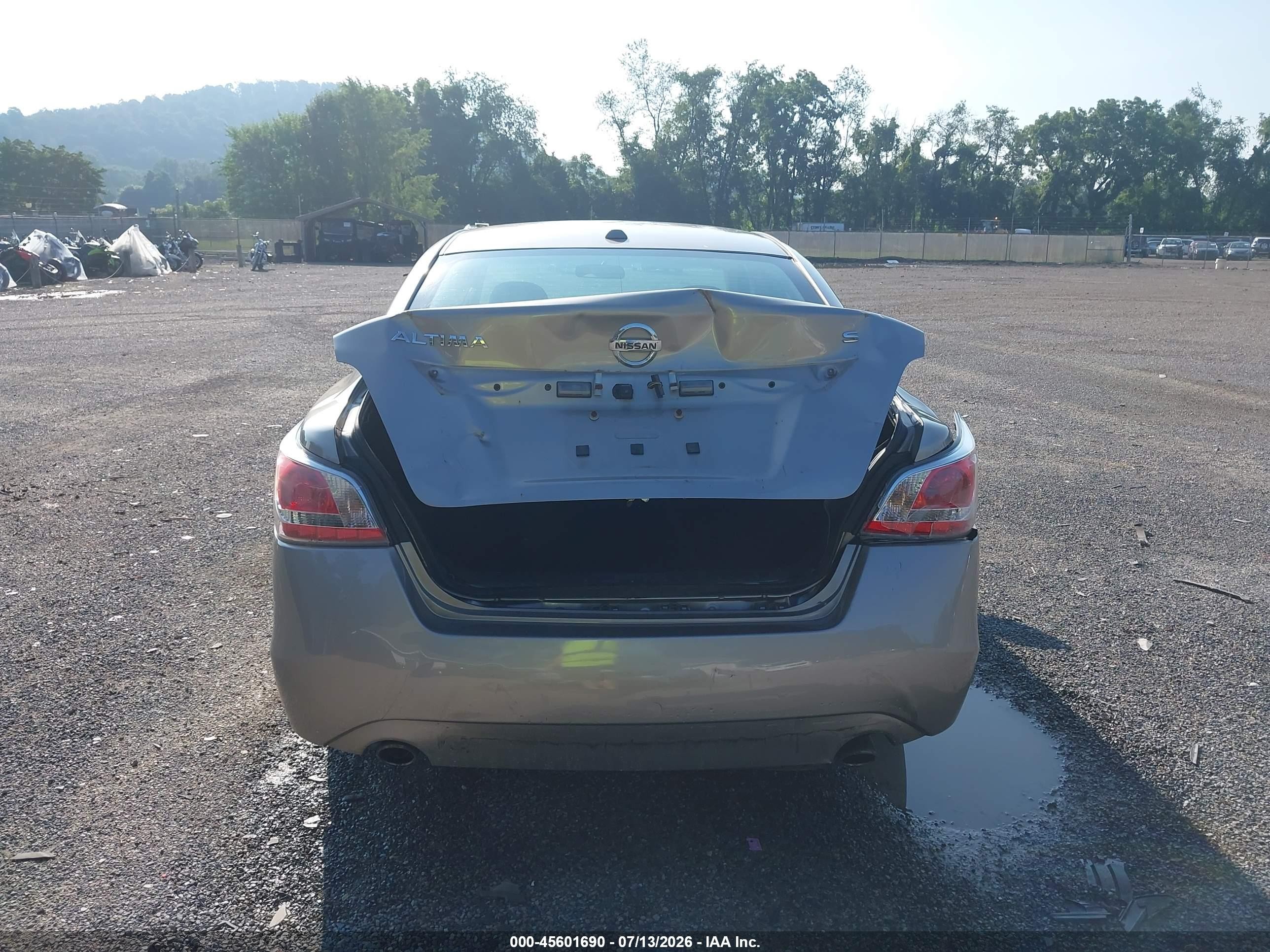 2015 Nissan Altima 2.5 S Gray vin: 1N4AL3AP0FC425255