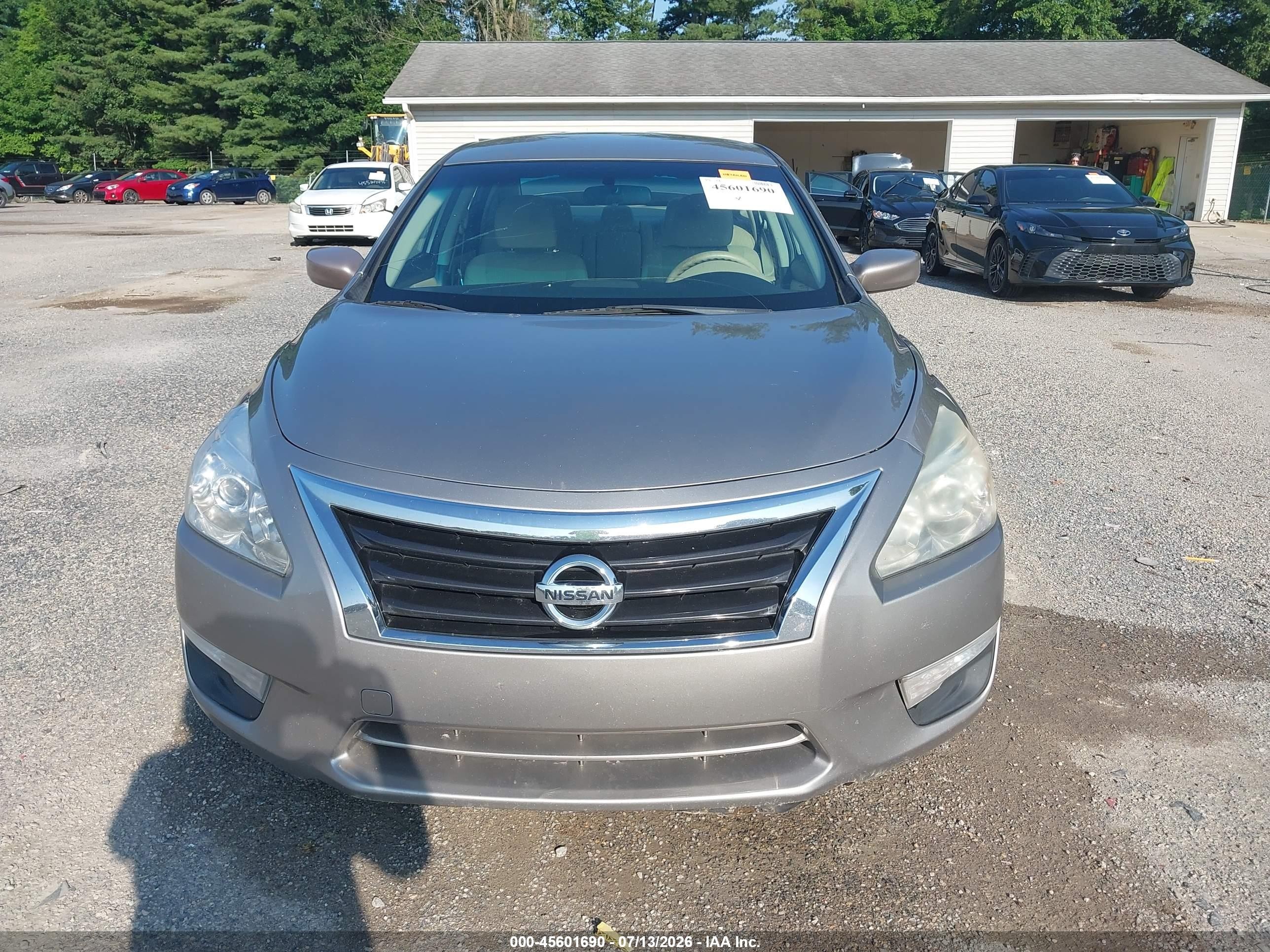2015 Nissan Altima 2.5 S Gray vin: 1N4AL3AP0FC425255
