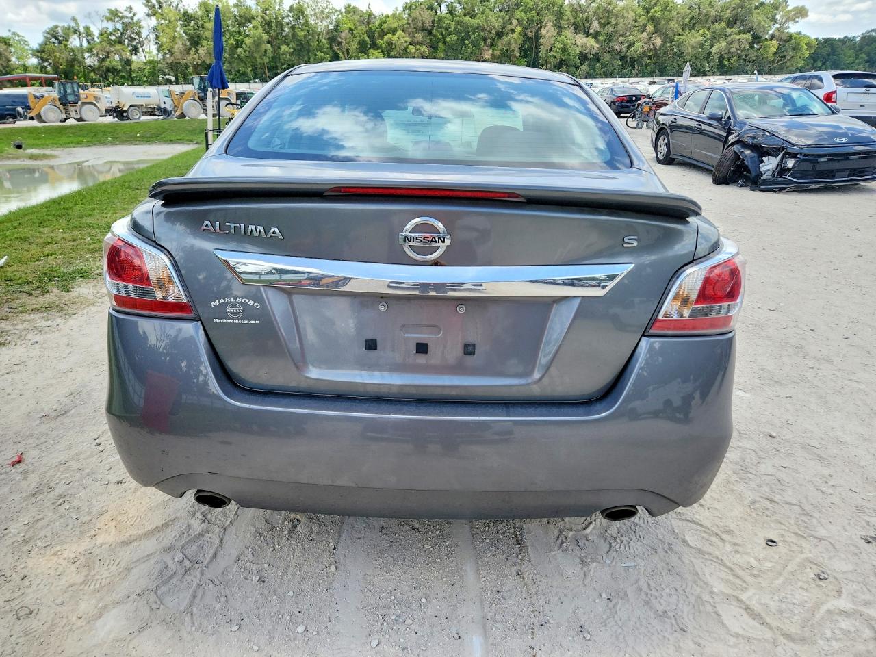 2015 Nissan Altima 2.5 S Gray vin: 1N4AL3AP0FC425773