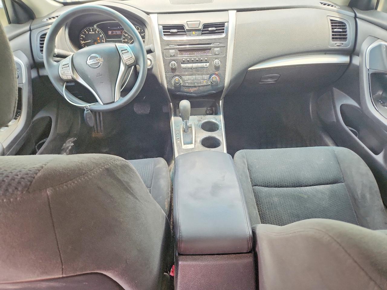 2015 Nissan Altima 2.5 S Gray vin: 1N4AL3AP0FC425773