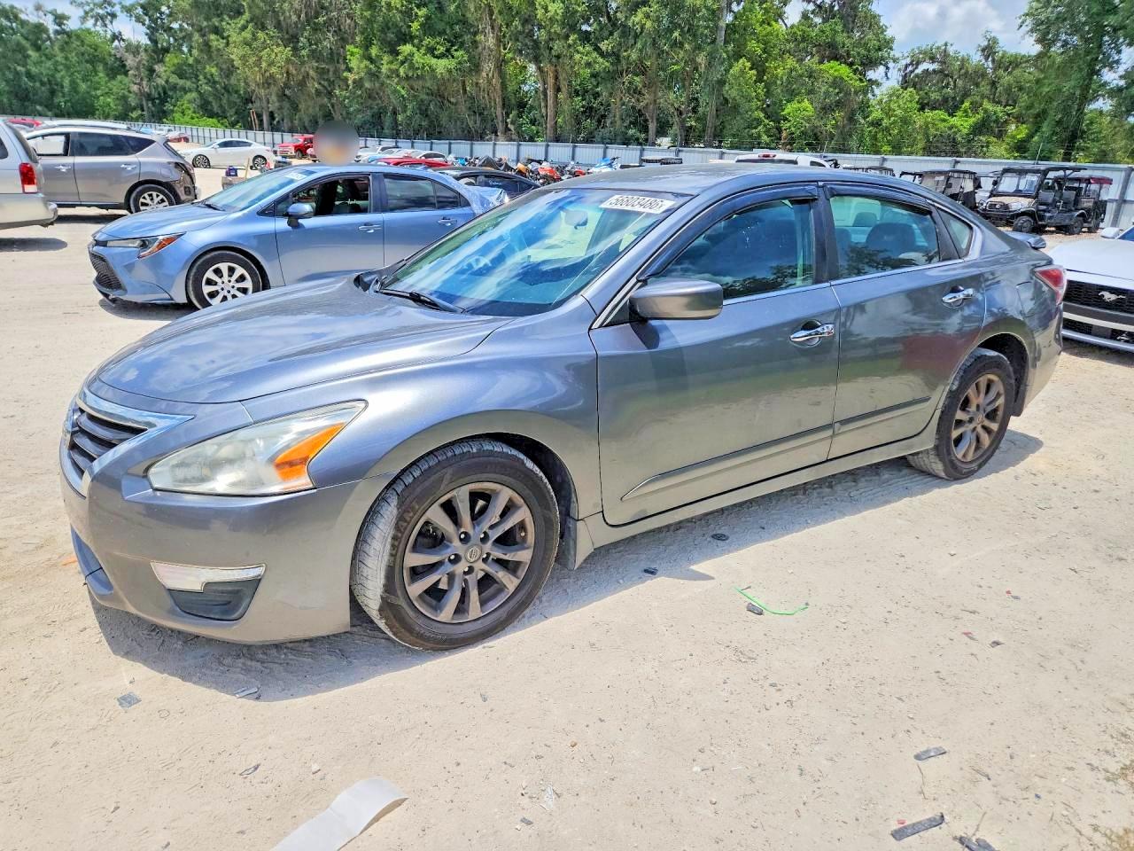 2015 Nissan Altima 2.5 S Gray vin: 1N4AL3AP0FC425773