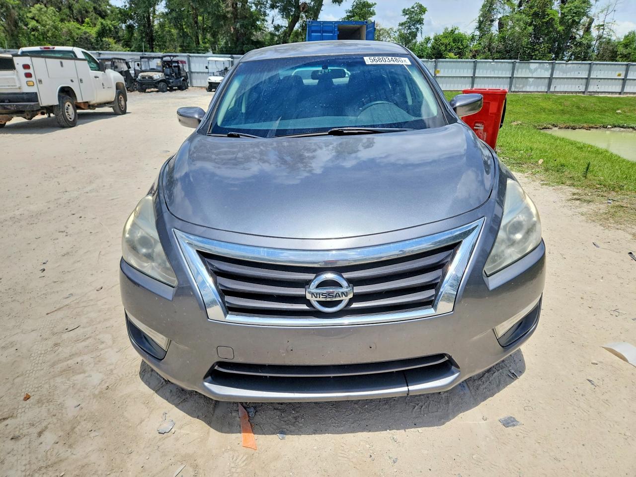 2015 Nissan Altima 2.5 S Gray vin: 1N4AL3AP0FC425773